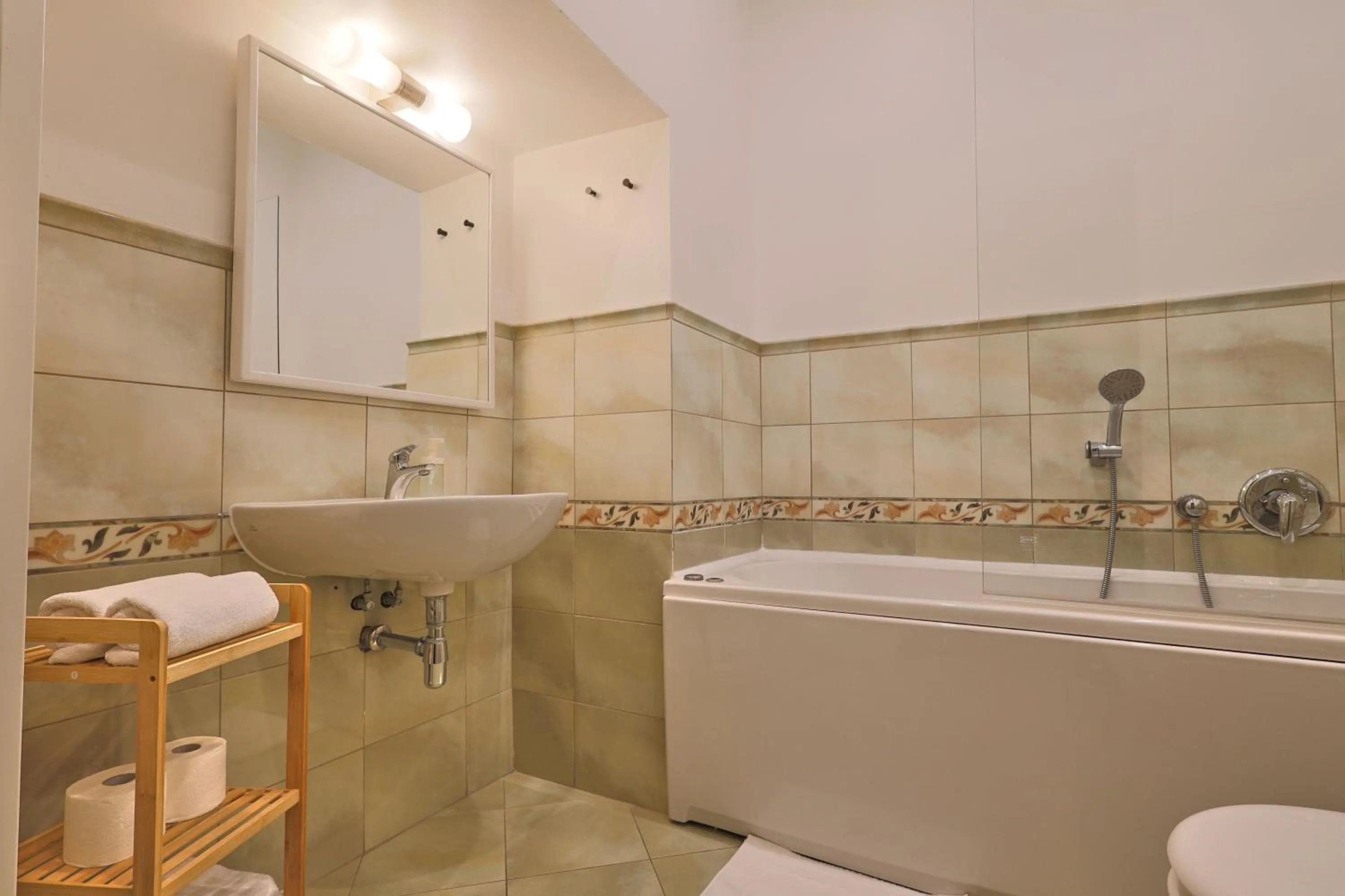 Bathroom in Janackovo - Riverside Residence