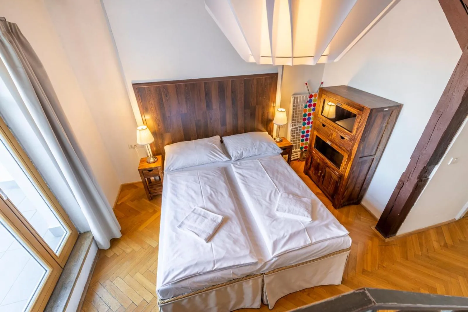 Bed in Janackovo - Riverside Residence