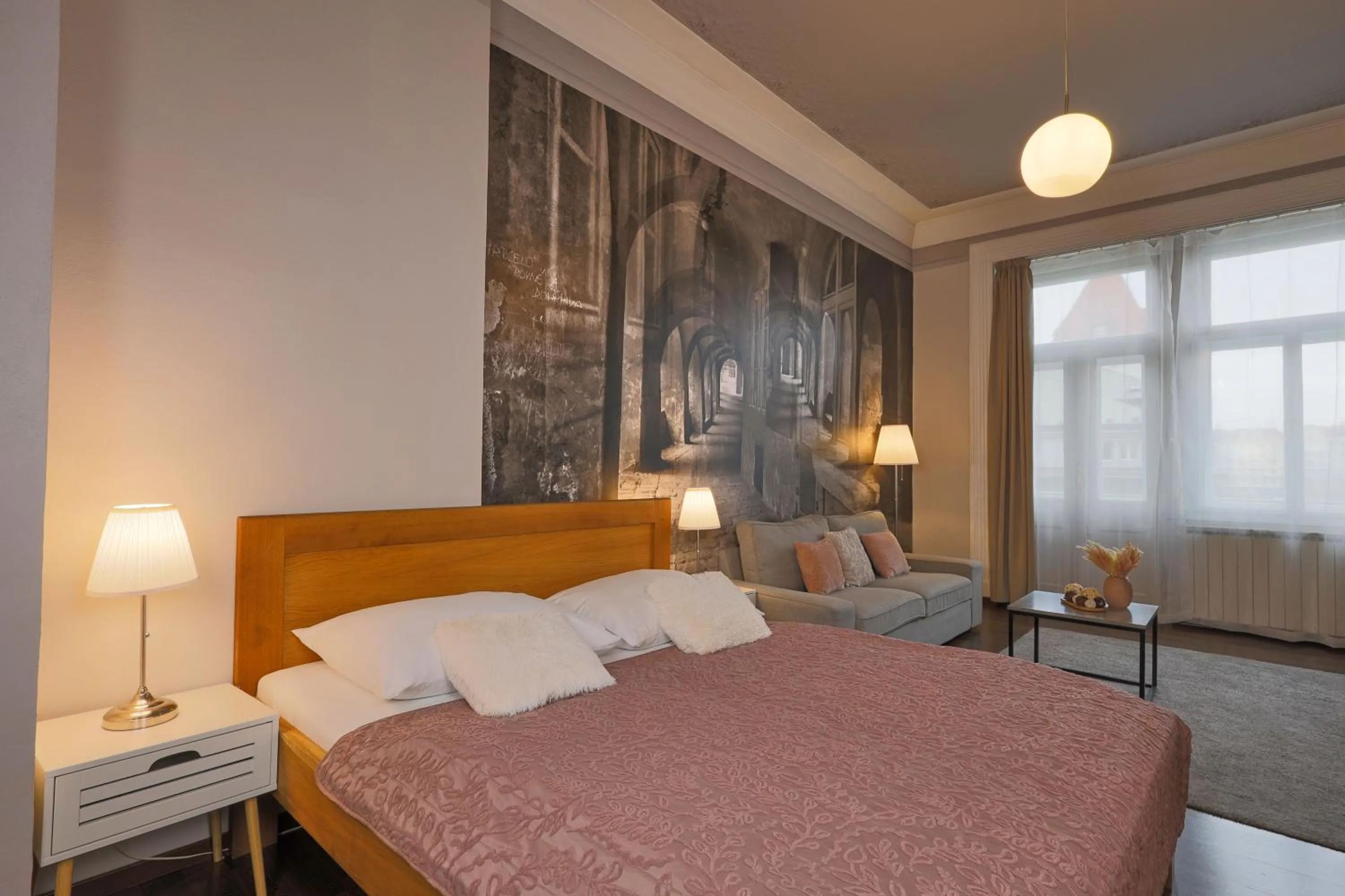 Bed in Janackovo - Riverside Residence