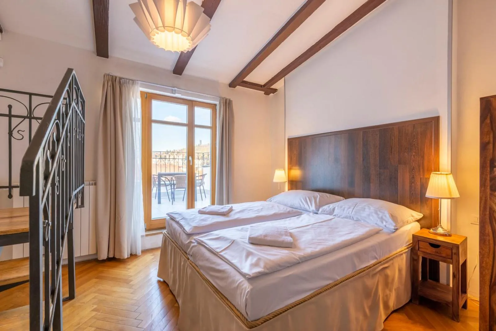 Bed in Janackovo - Riverside Residence