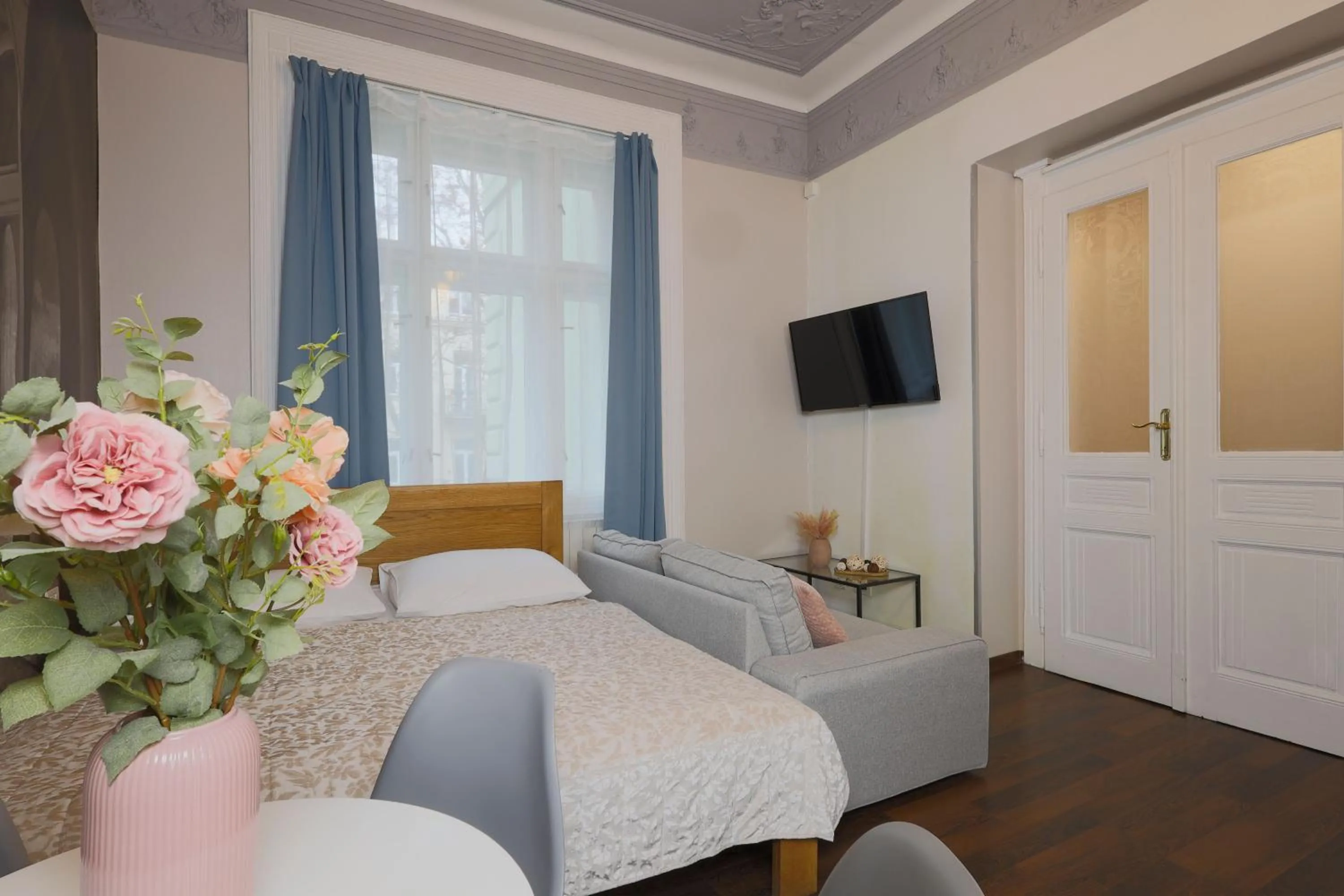Bed in Janackovo - Riverside Residence