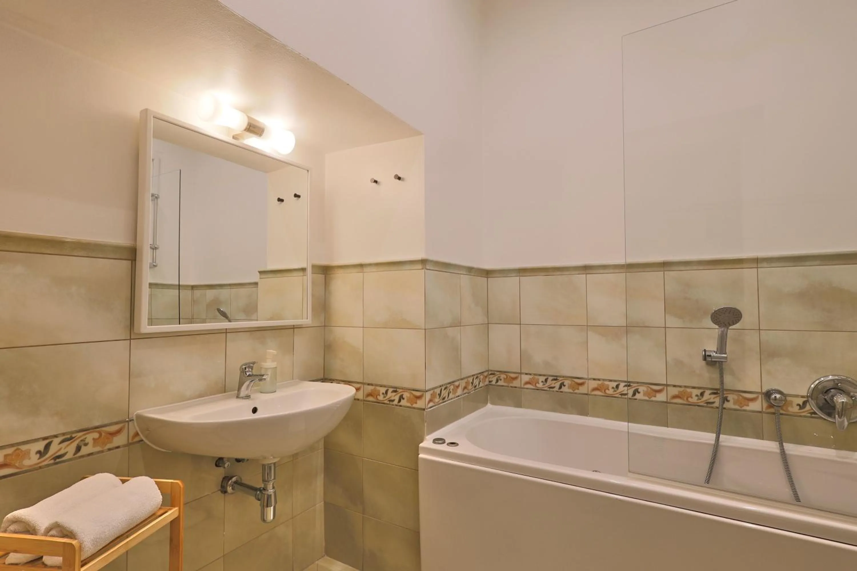 Bathroom in Janackovo - Riverside Residence