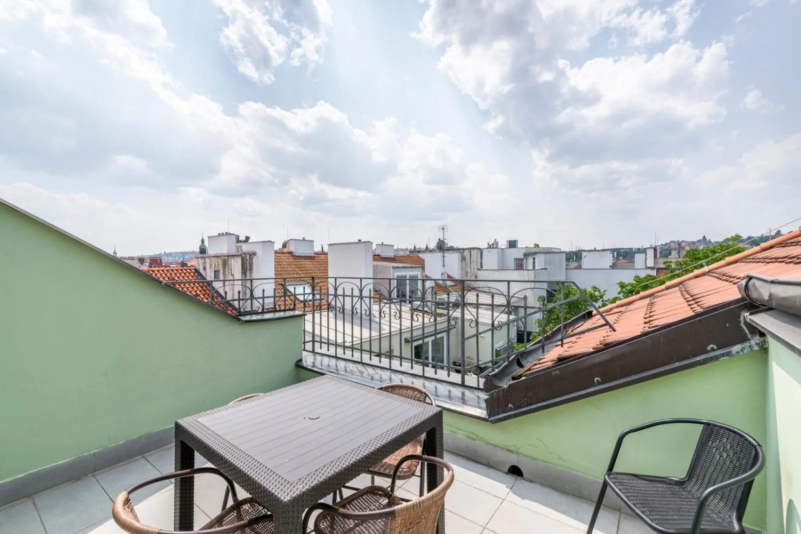 Balcony/Terrace in Janackovo - Riverside Residence