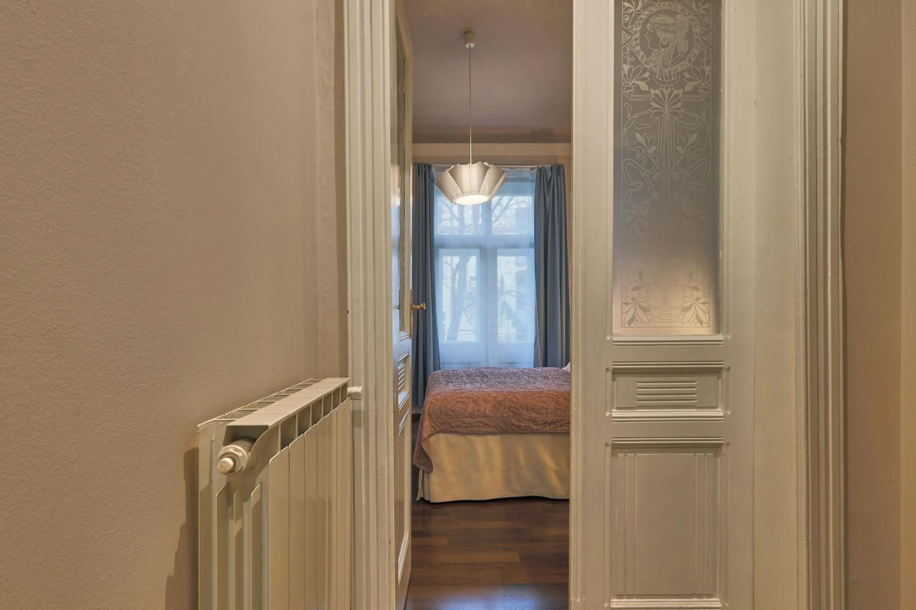 Bed in Janackovo - Riverside Residence