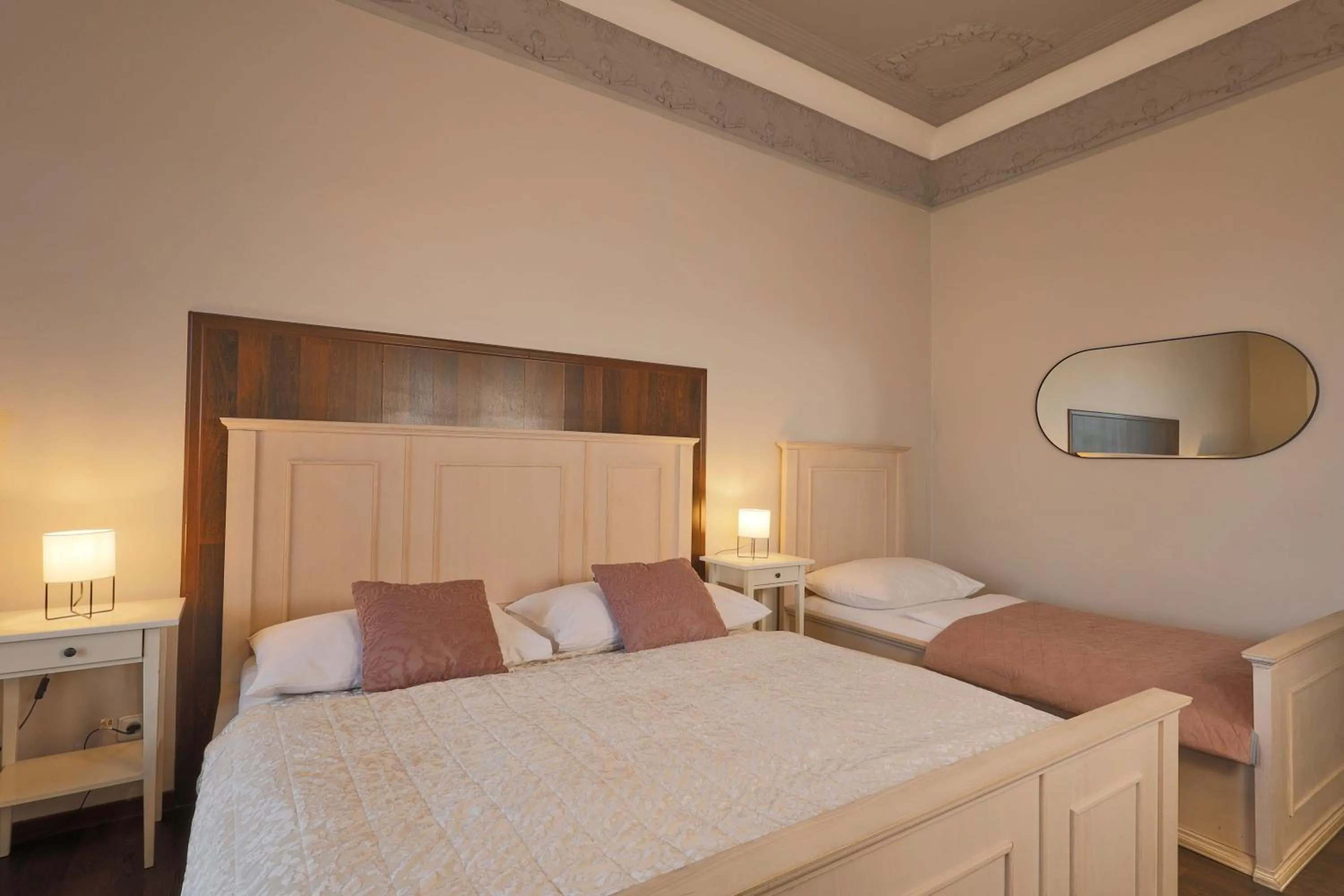 Bed in Janackovo - Riverside Residence