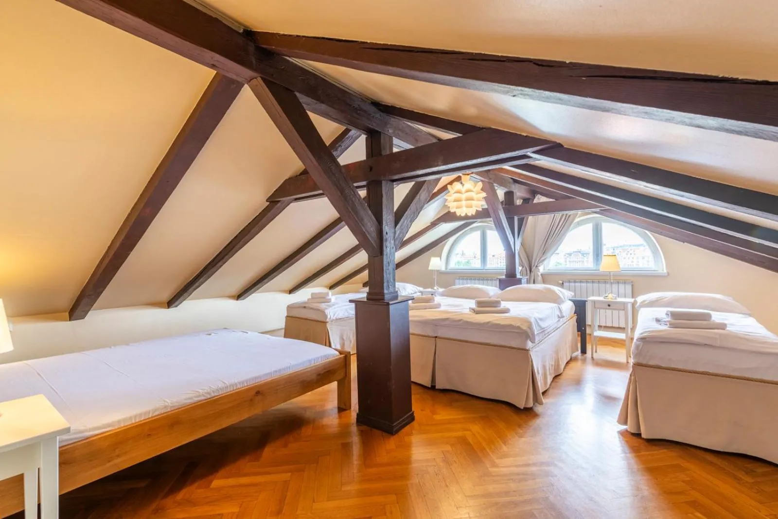 Bed in Janackovo - Riverside Residence