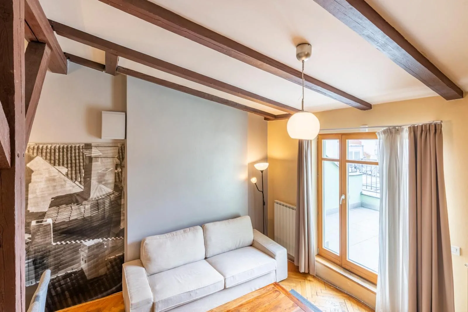 Living room in Janackovo - Riverside Residence