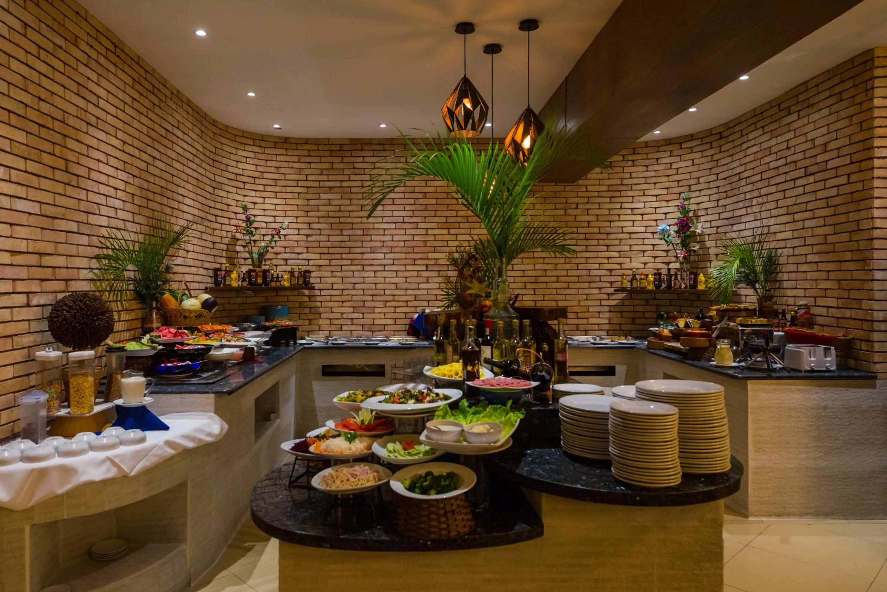 Restaurant/places to eat in Magic Blue Spa Boutique Hotel Adults Only