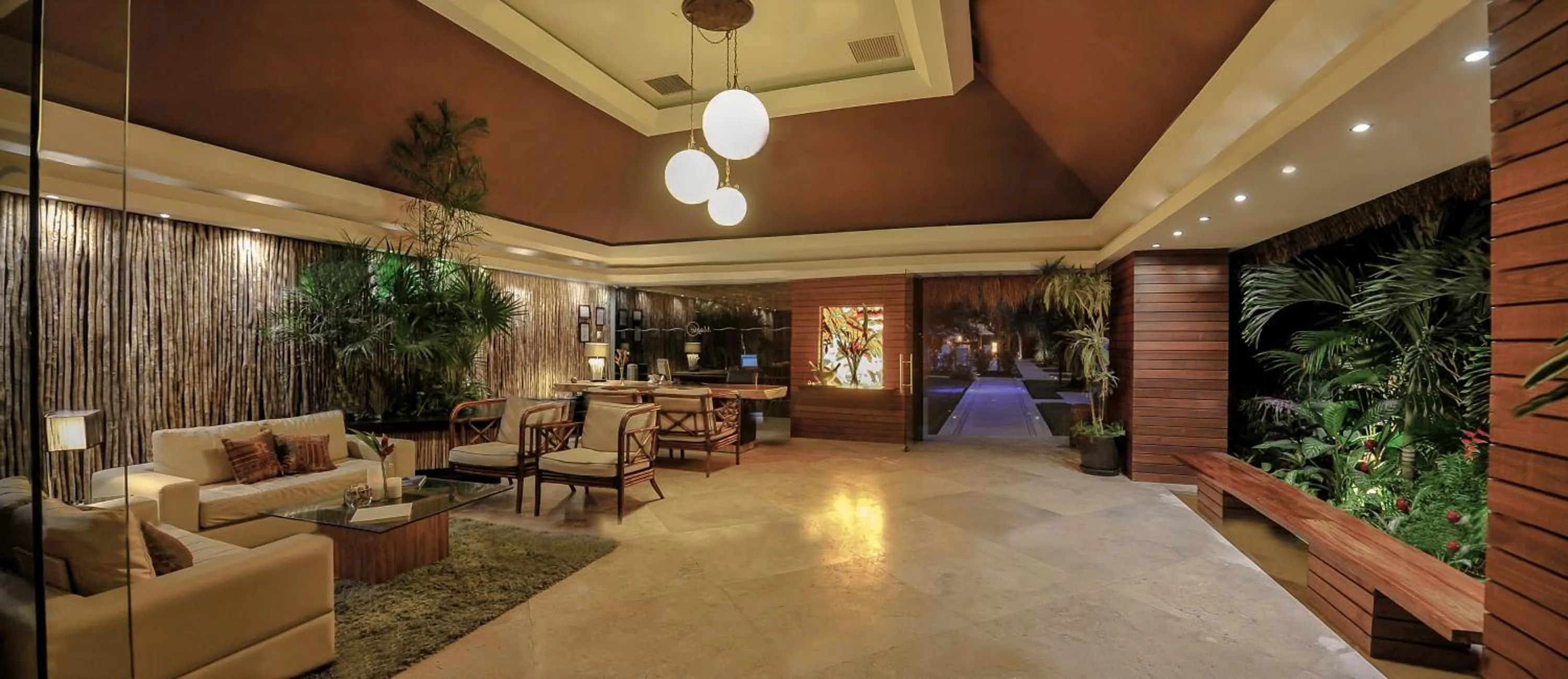 Lobby or reception in Magic Blue Spa Boutique Hotel Adults Only