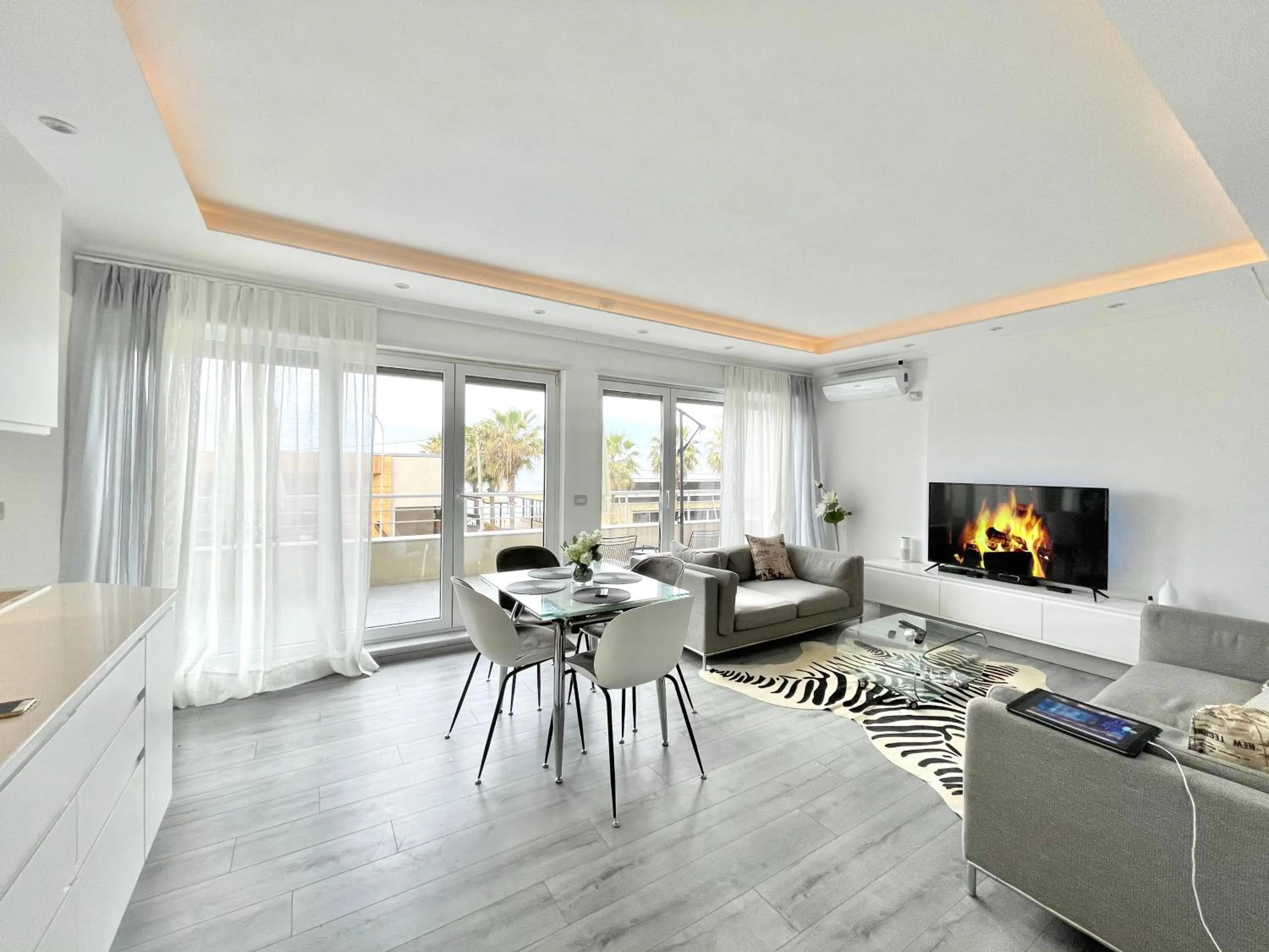 Two-Bedroom Apartment - single occupancy in Durres Currila RELAX Beach Lifestyle