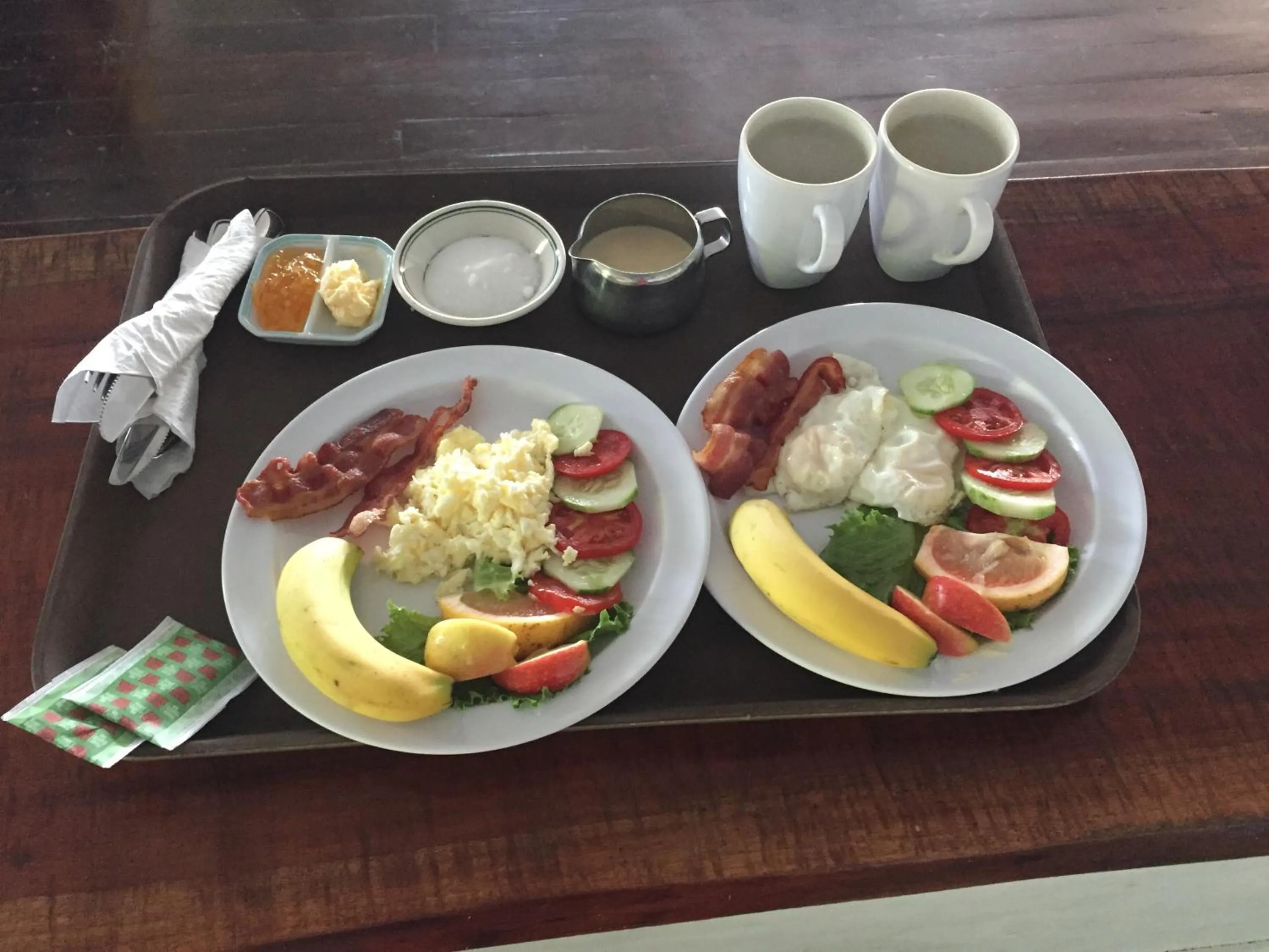 Food close-up in Harbour Vista Inn