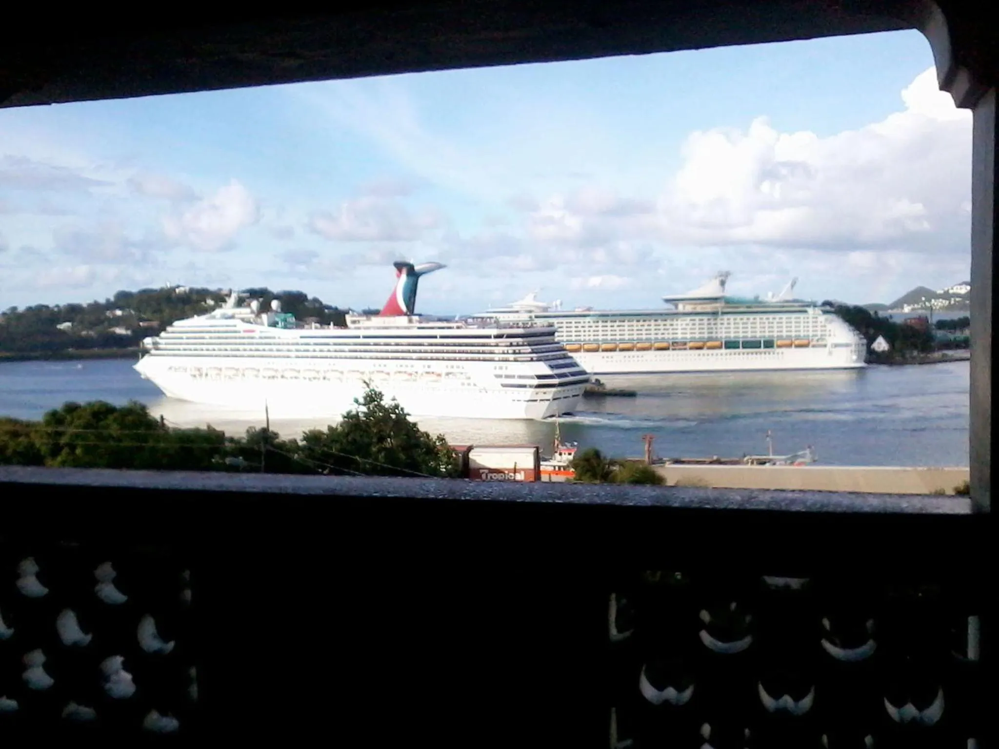 Sea view in Harbour Vista Inn