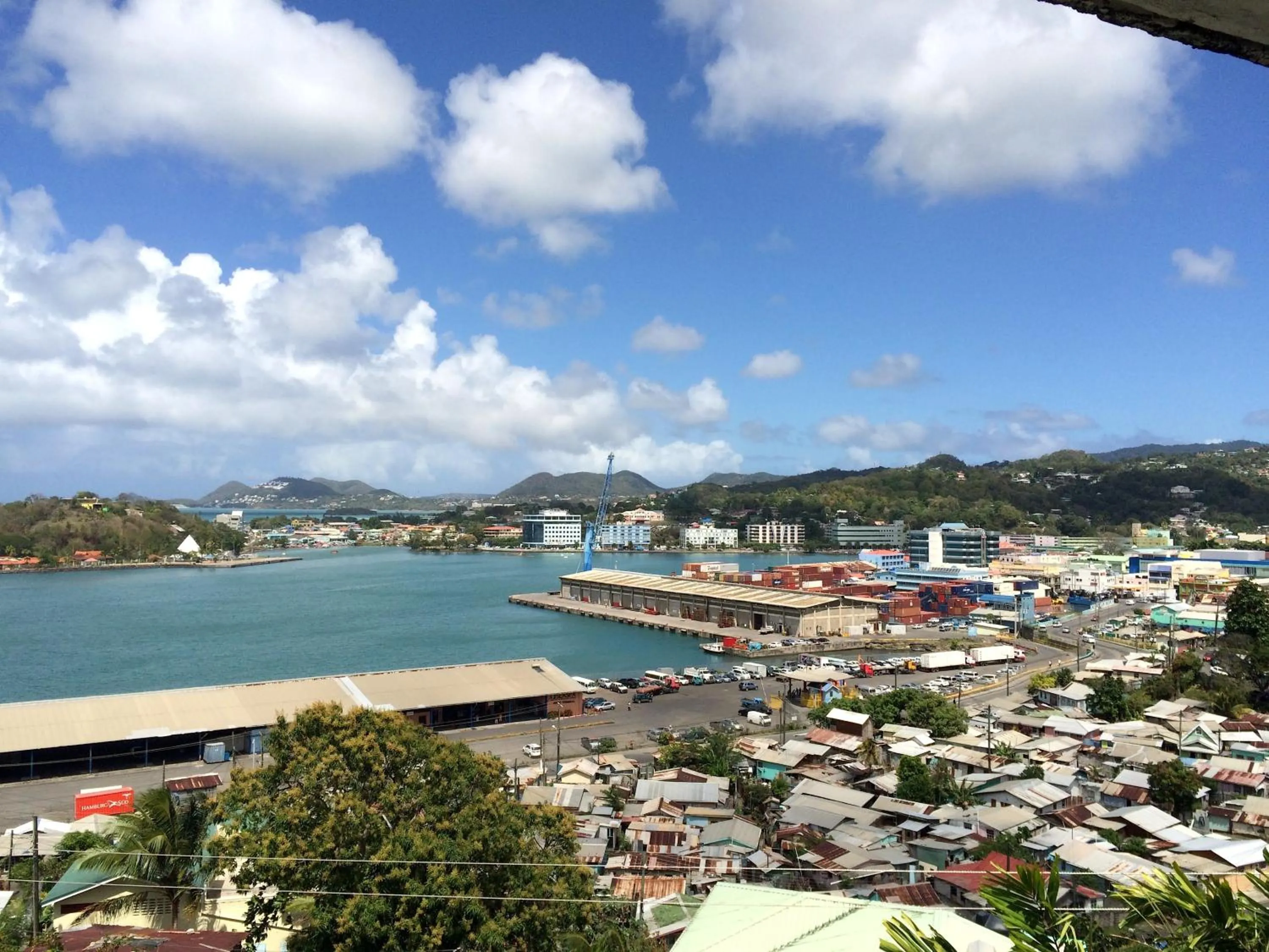 Bird's eye view in Harbour Vista Inn