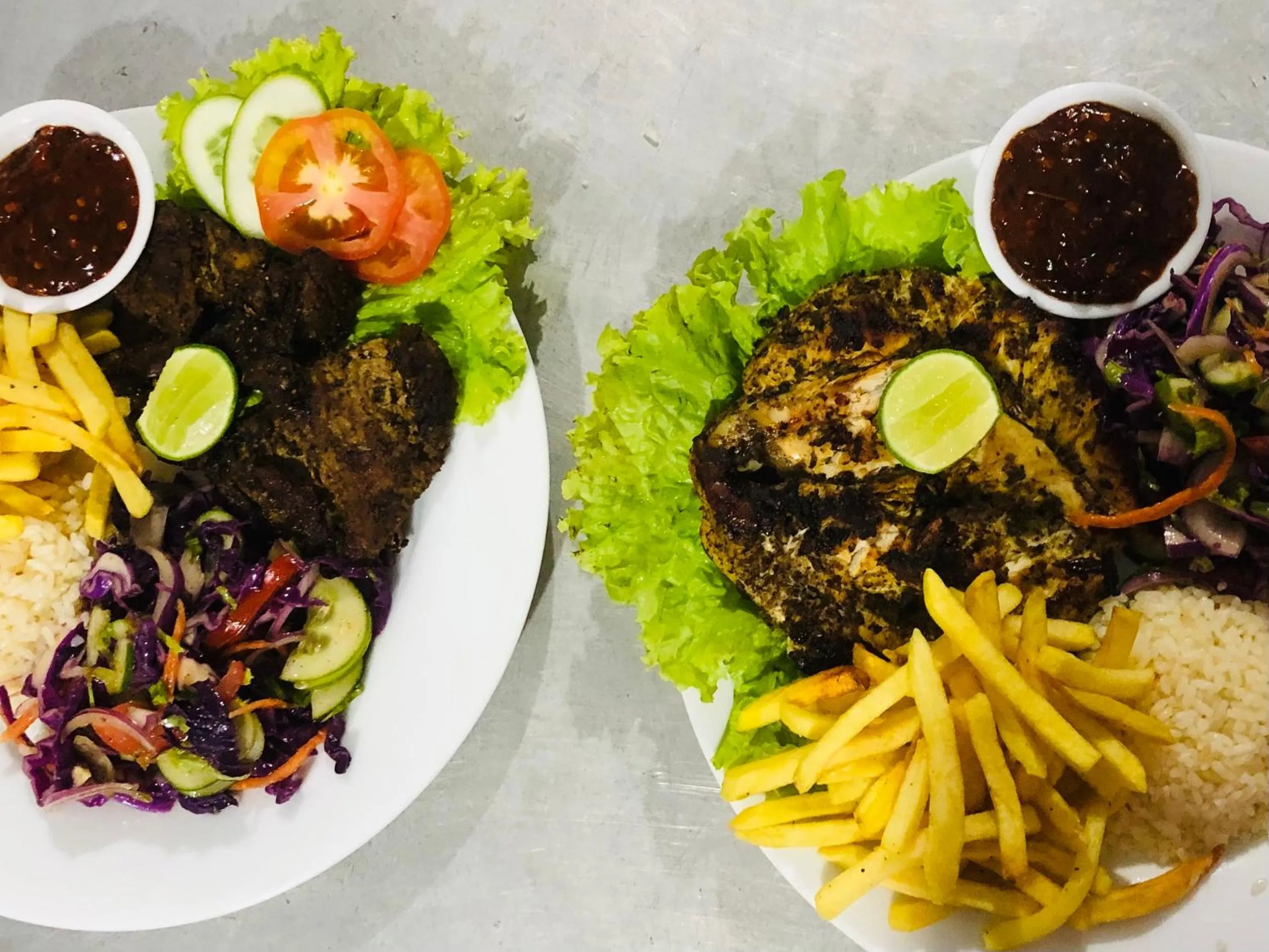 Food and drinks in Hungry Lion Sigiriya