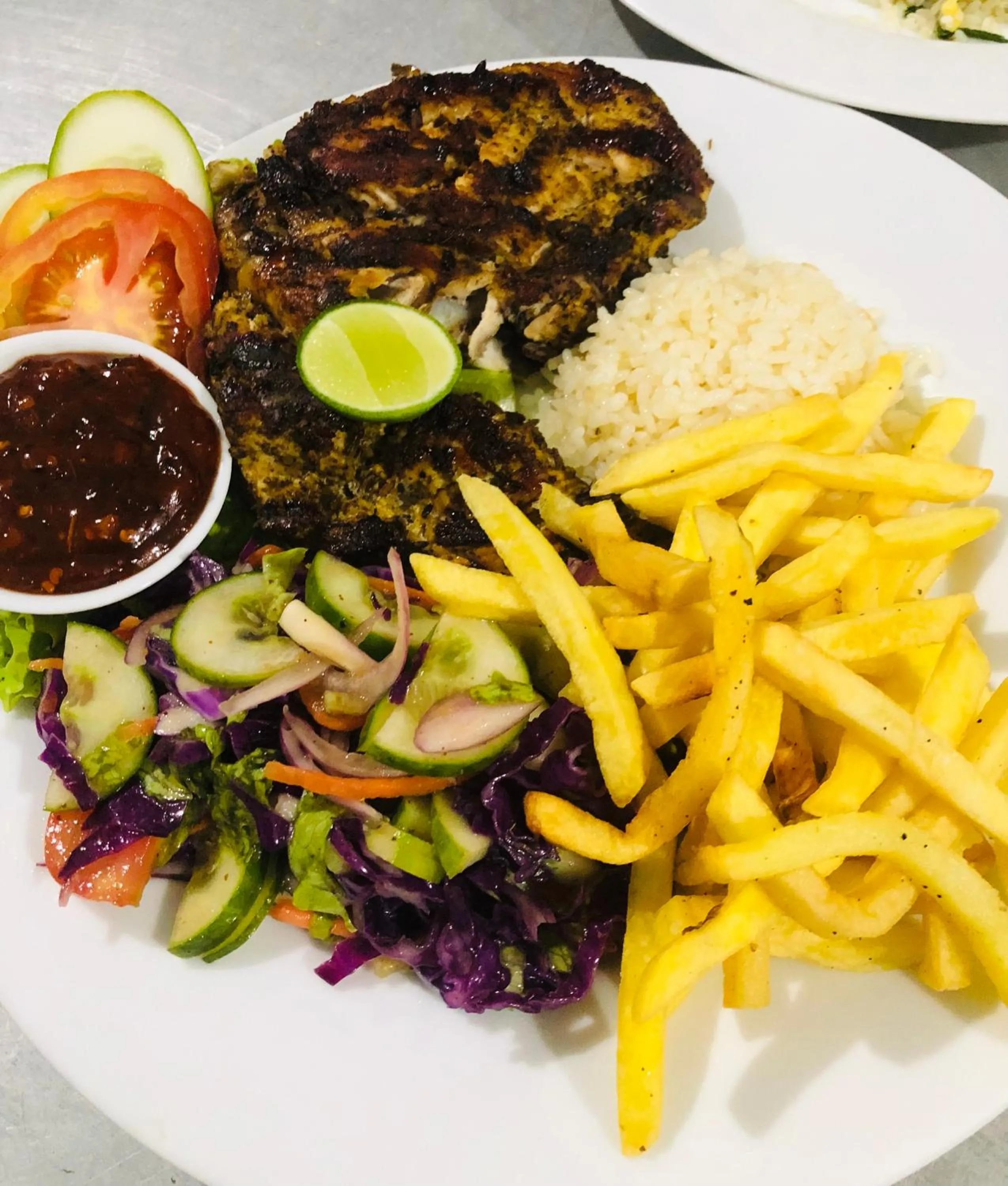 Food and drinks in Hungry Lion Sigiriya