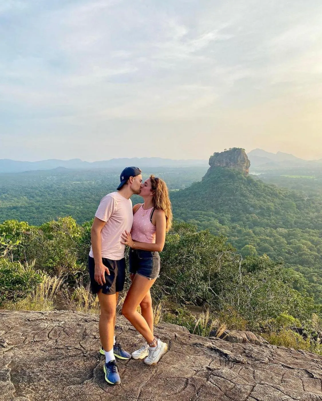 Hiking in Hungry Lion Sigiriya