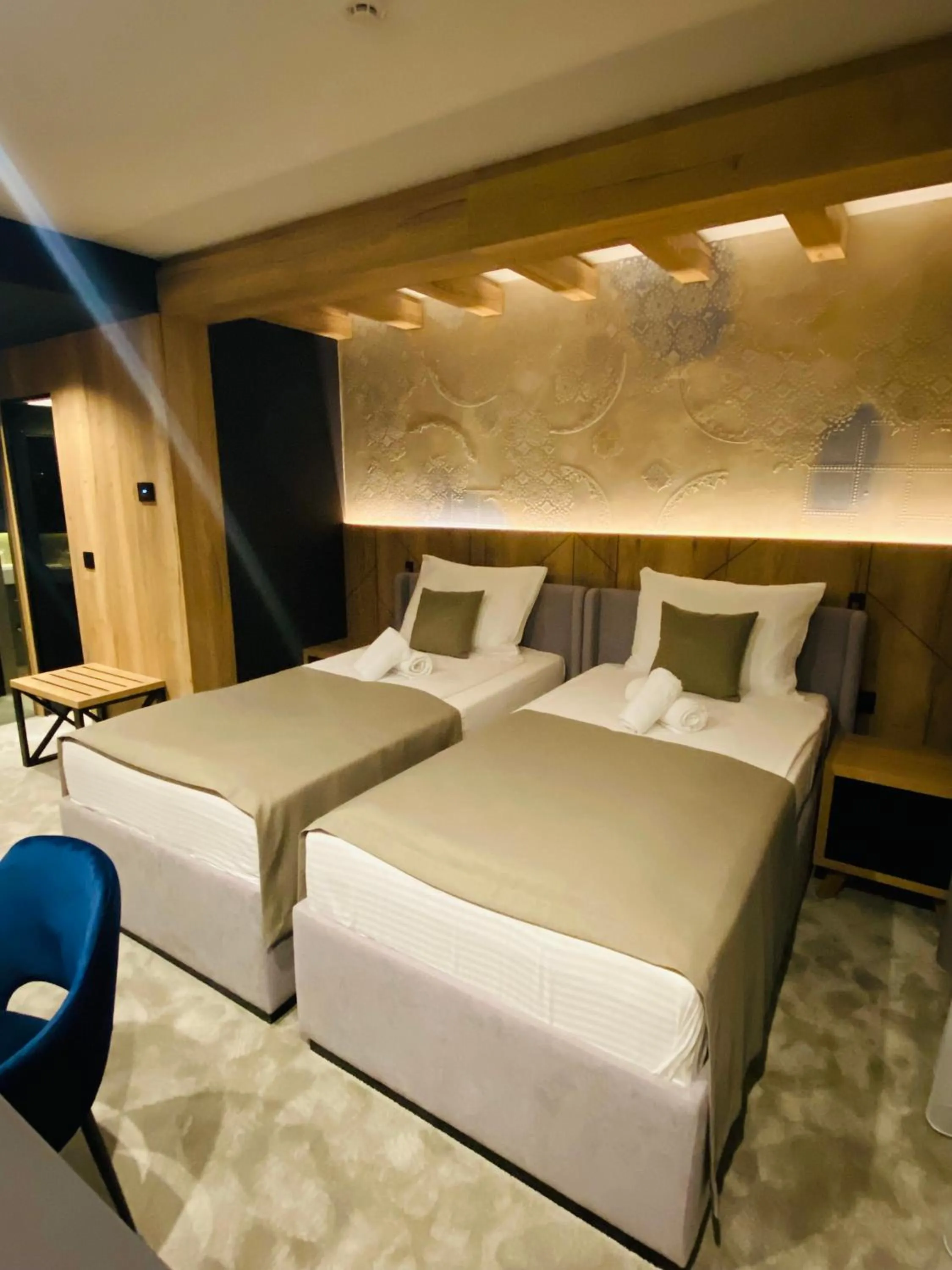 Bedroom, Bed in HOTEL ROYAL MOUNTAIN