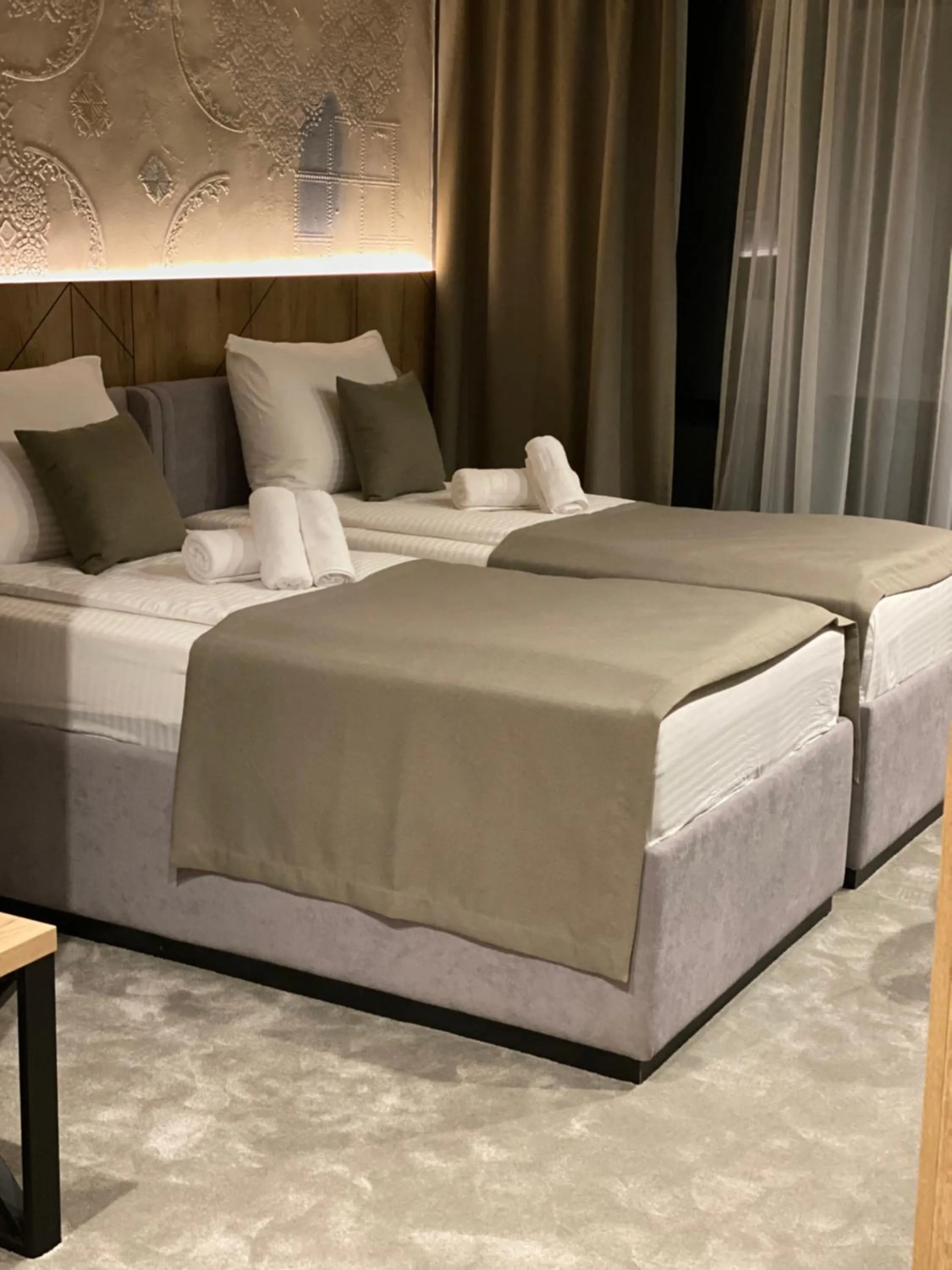 Bedroom, Bed in HOTEL ROYAL MOUNTAIN