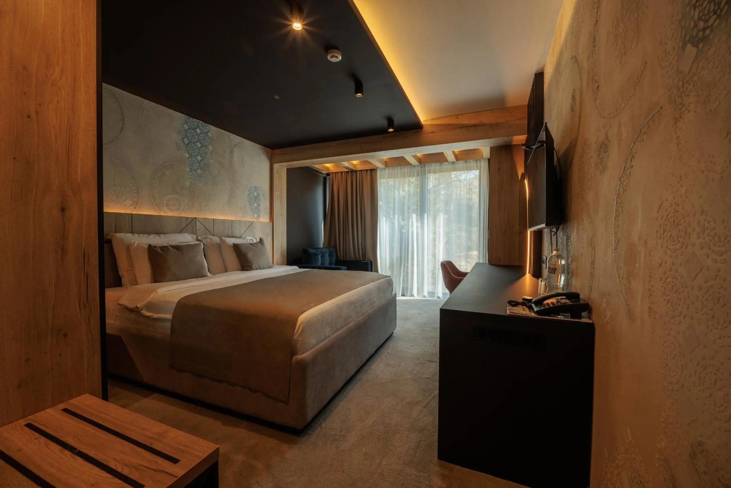 Bed in HOTEL ROYAL MOUNTAIN