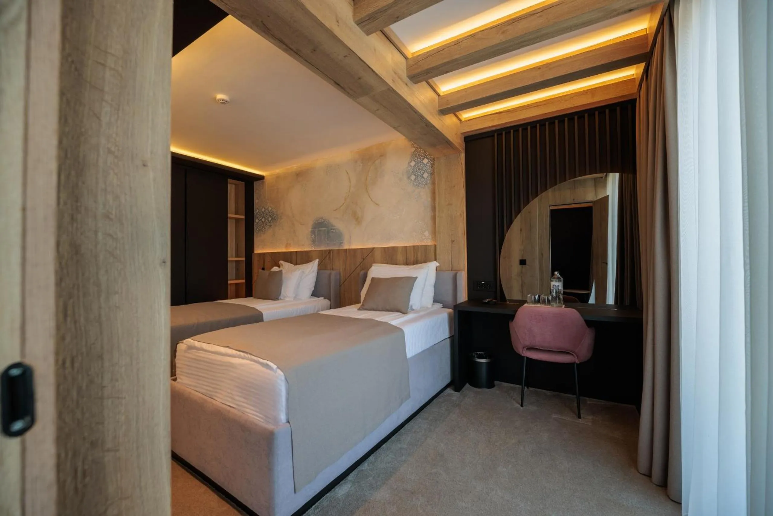 Bed in HOTEL ROYAL MOUNTAIN