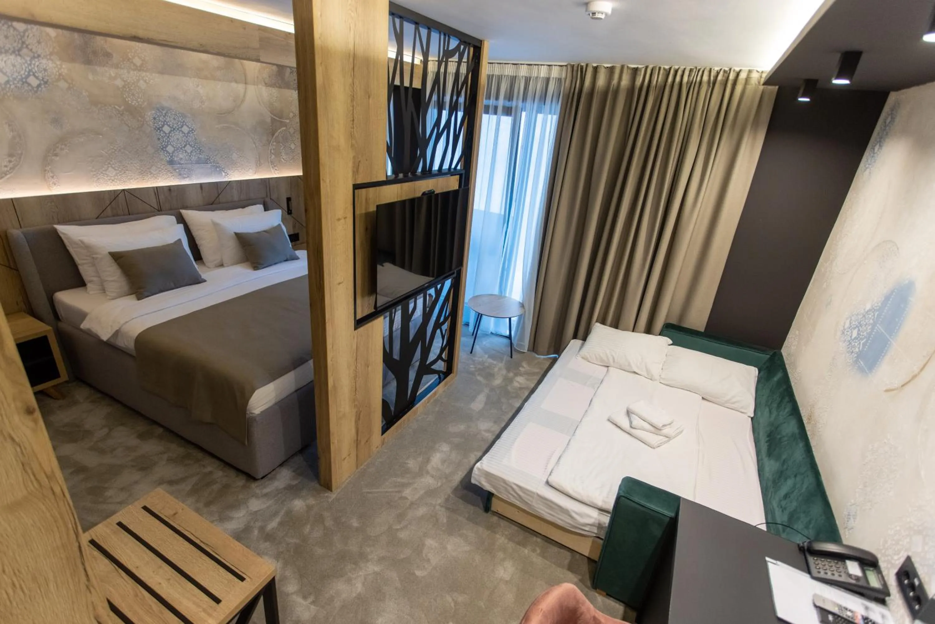 Bed in HOTEL ROYAL MOUNTAIN