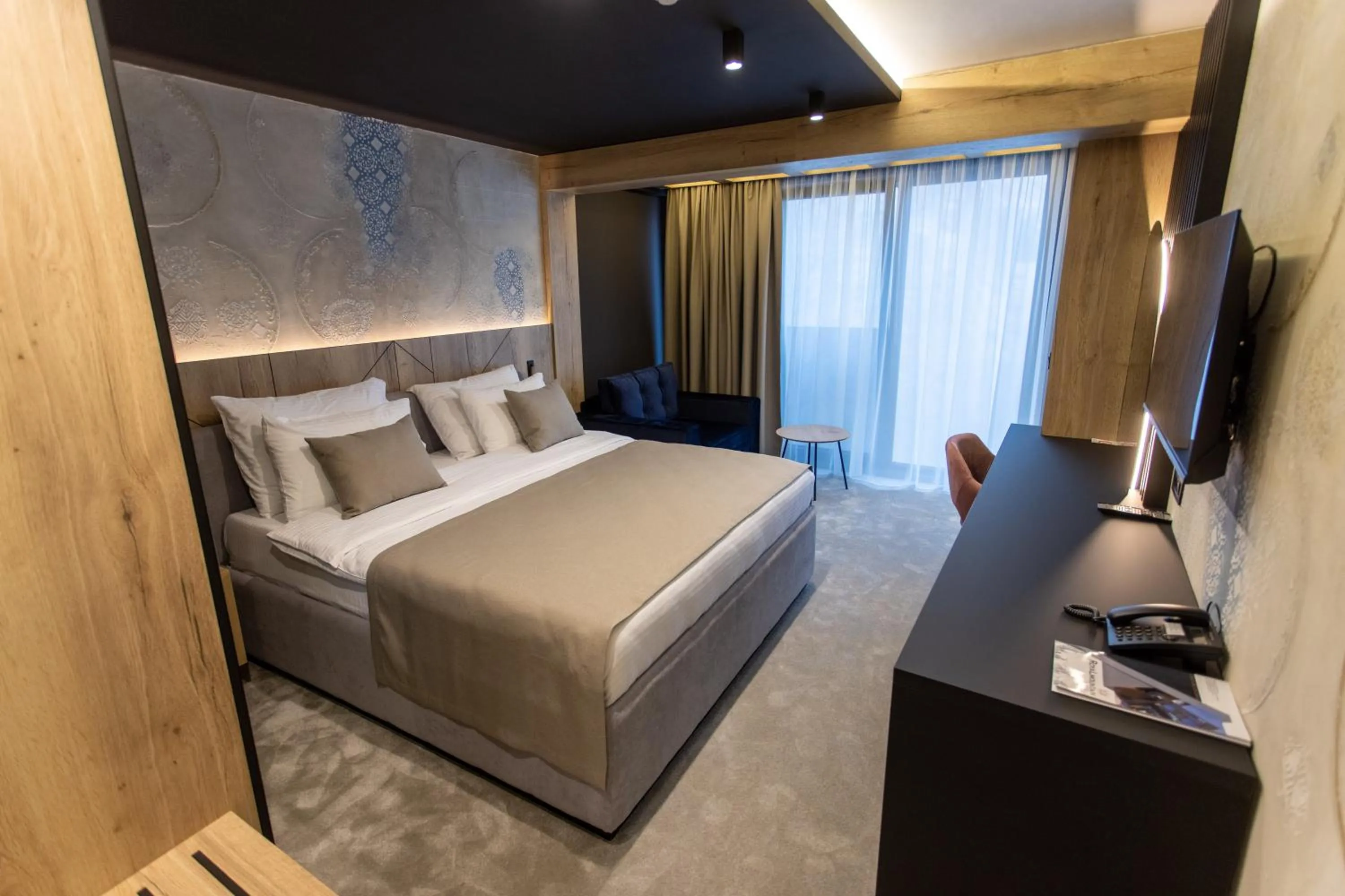 Bed in HOTEL ROYAL MOUNTAIN