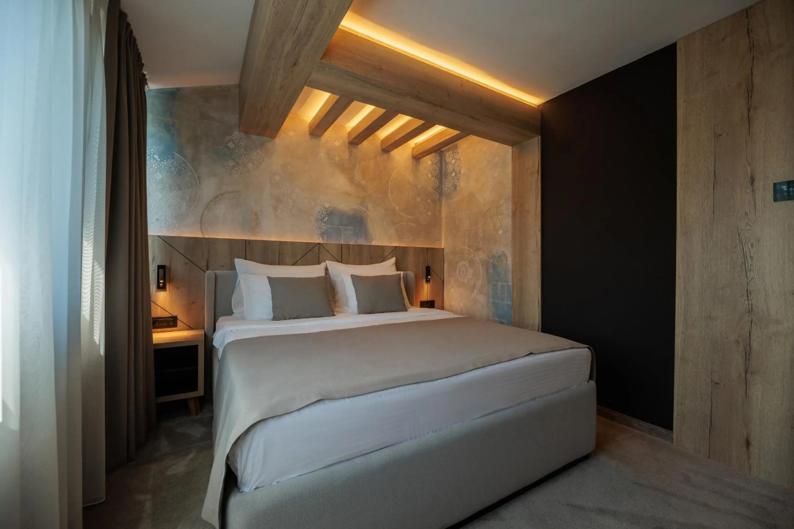 Bed in HOTEL ROYAL MOUNTAIN