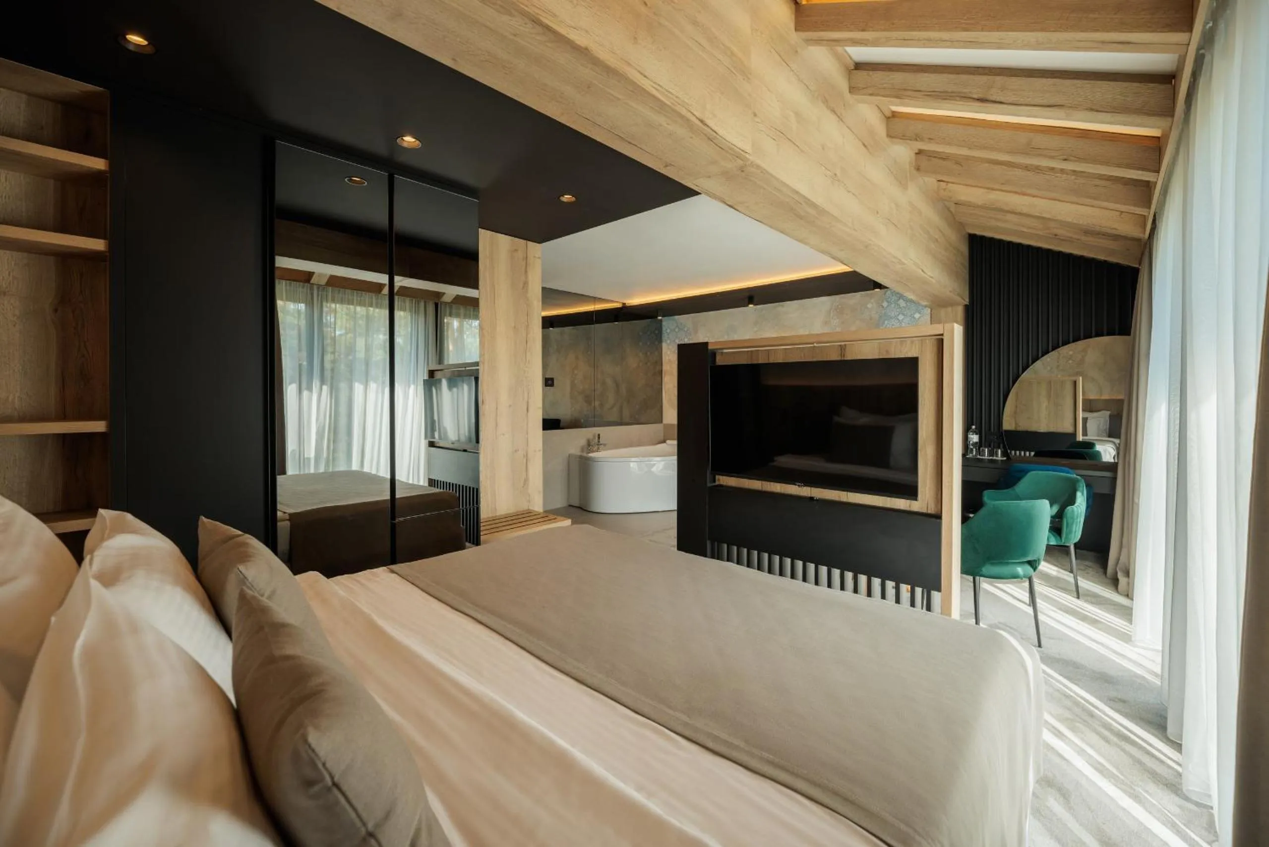 Bed in HOTEL ROYAL MOUNTAIN