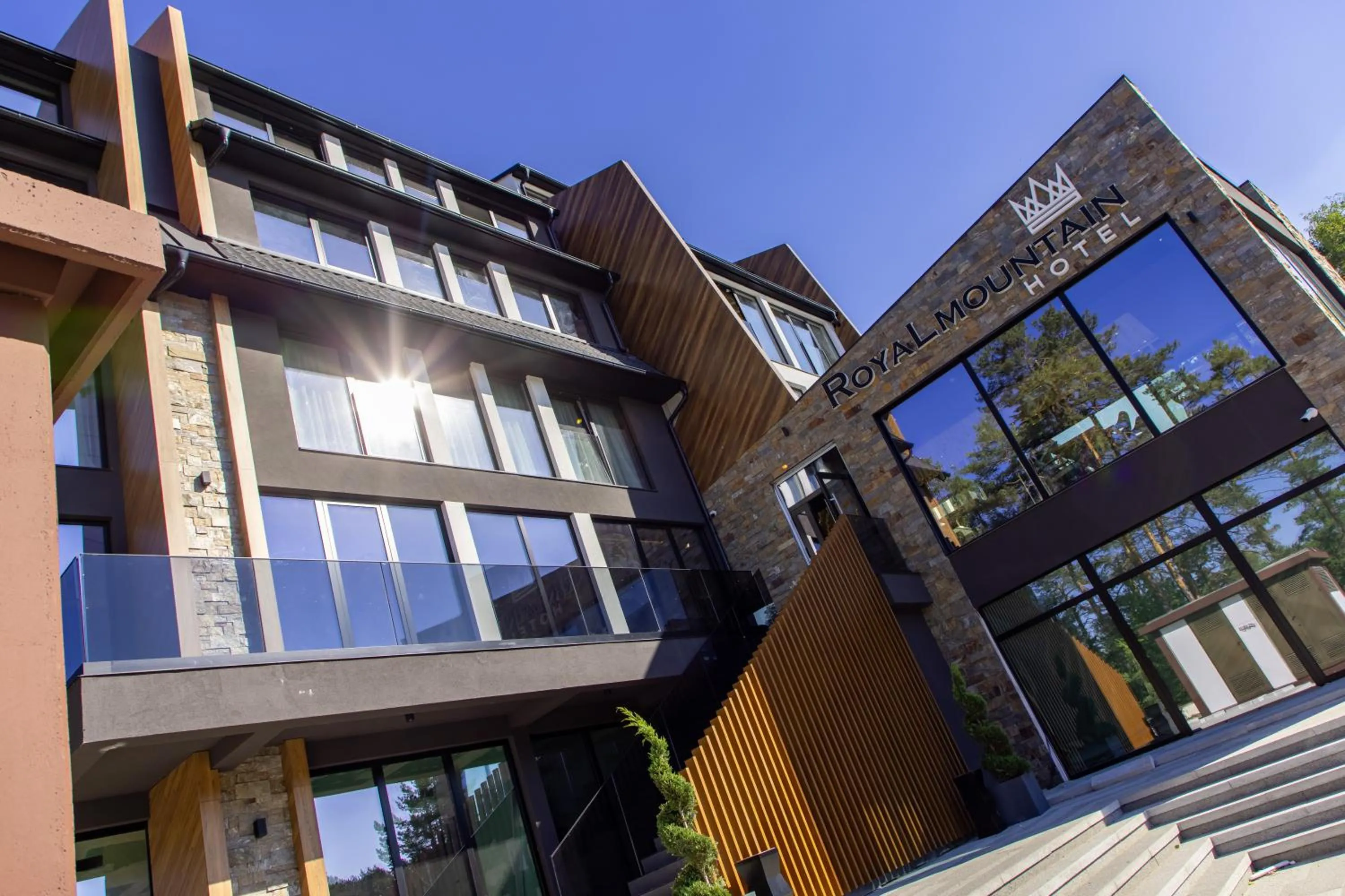 Property building in HOTEL ROYAL MOUNTAIN