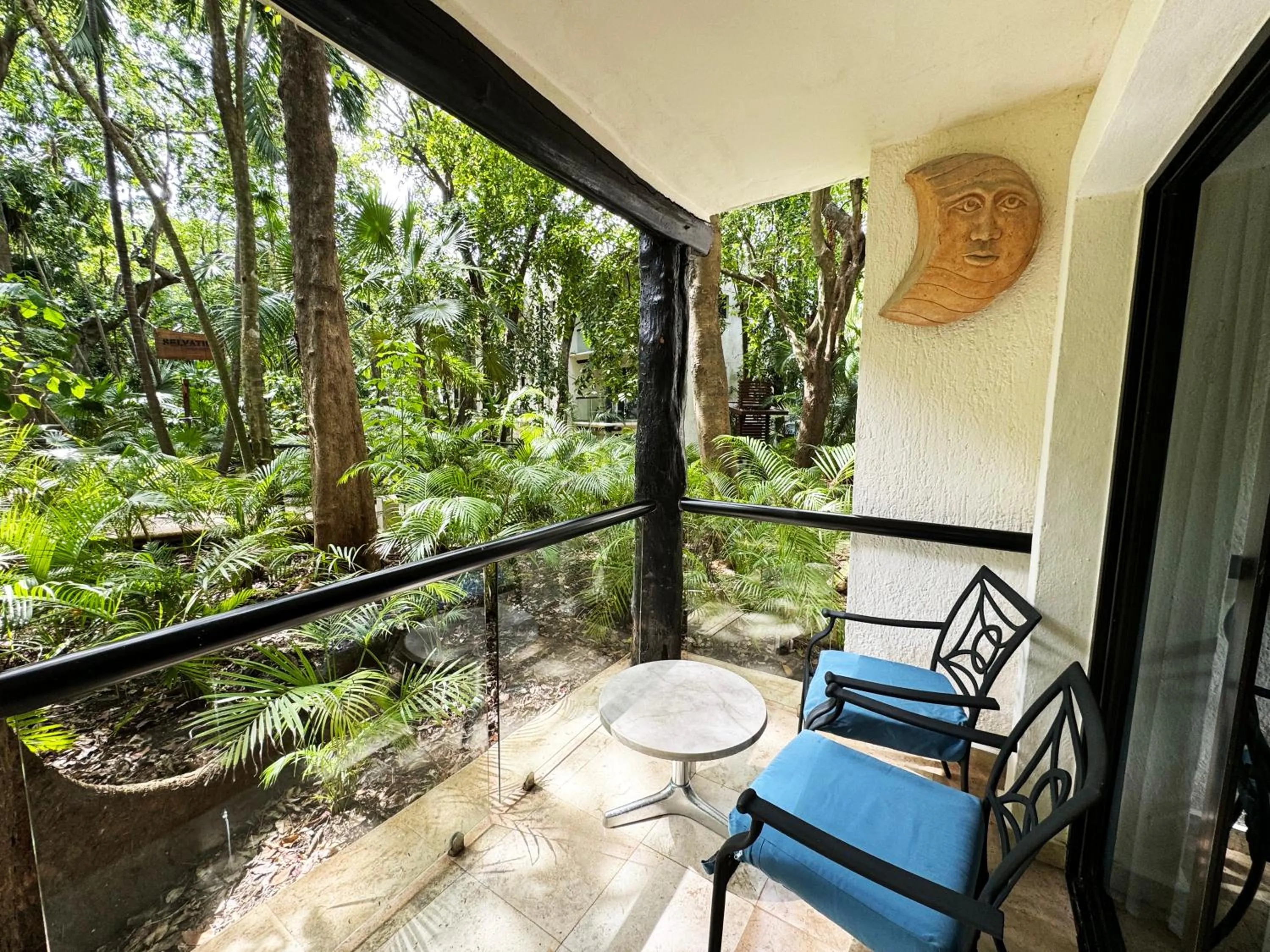 Balcony/Terrace in The Reef Playacar Beach Resort & Spa-Optional All Inclusive