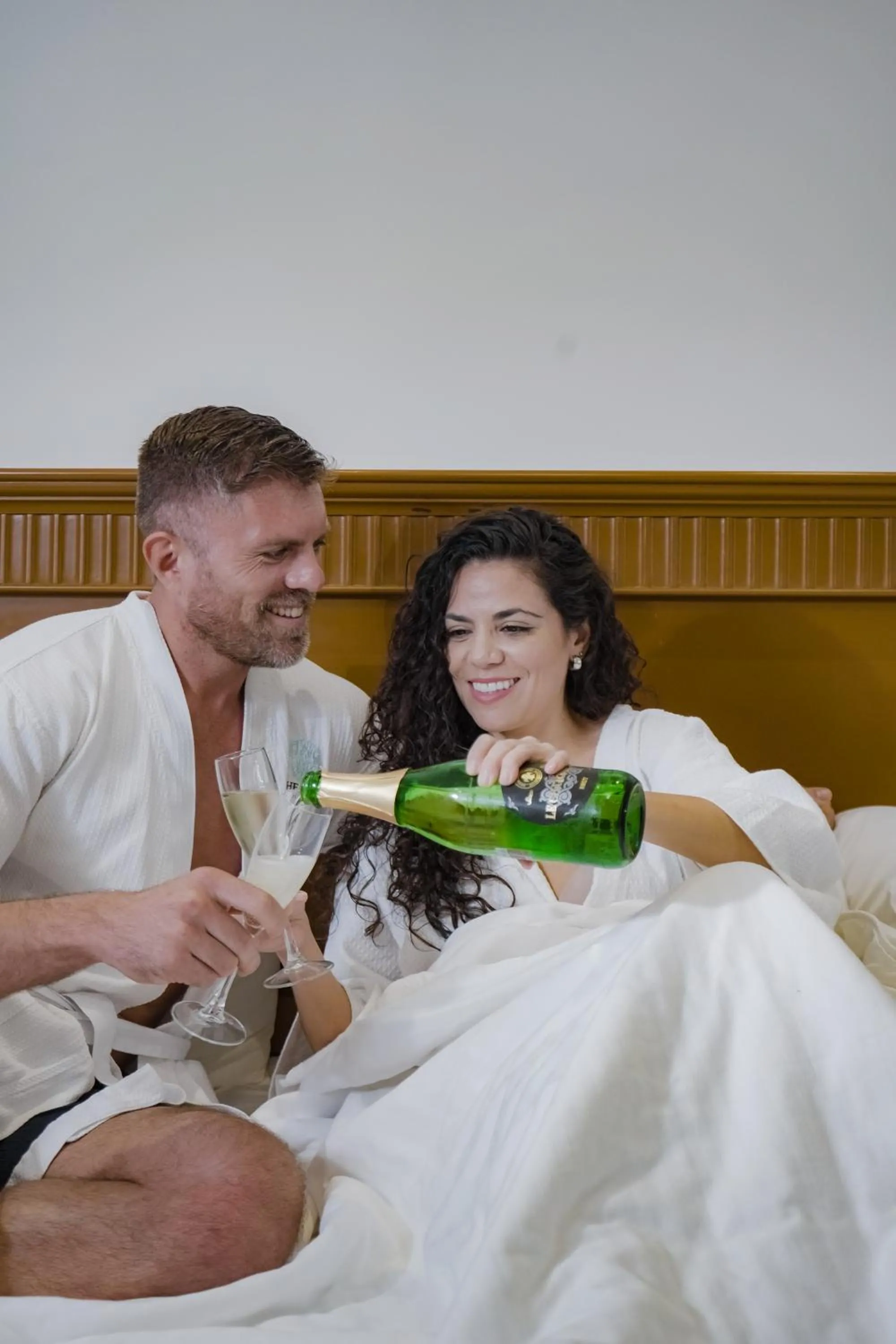 Bedroom in The Reef Playacar Beach Resort & Spa-Optional All Inclusive