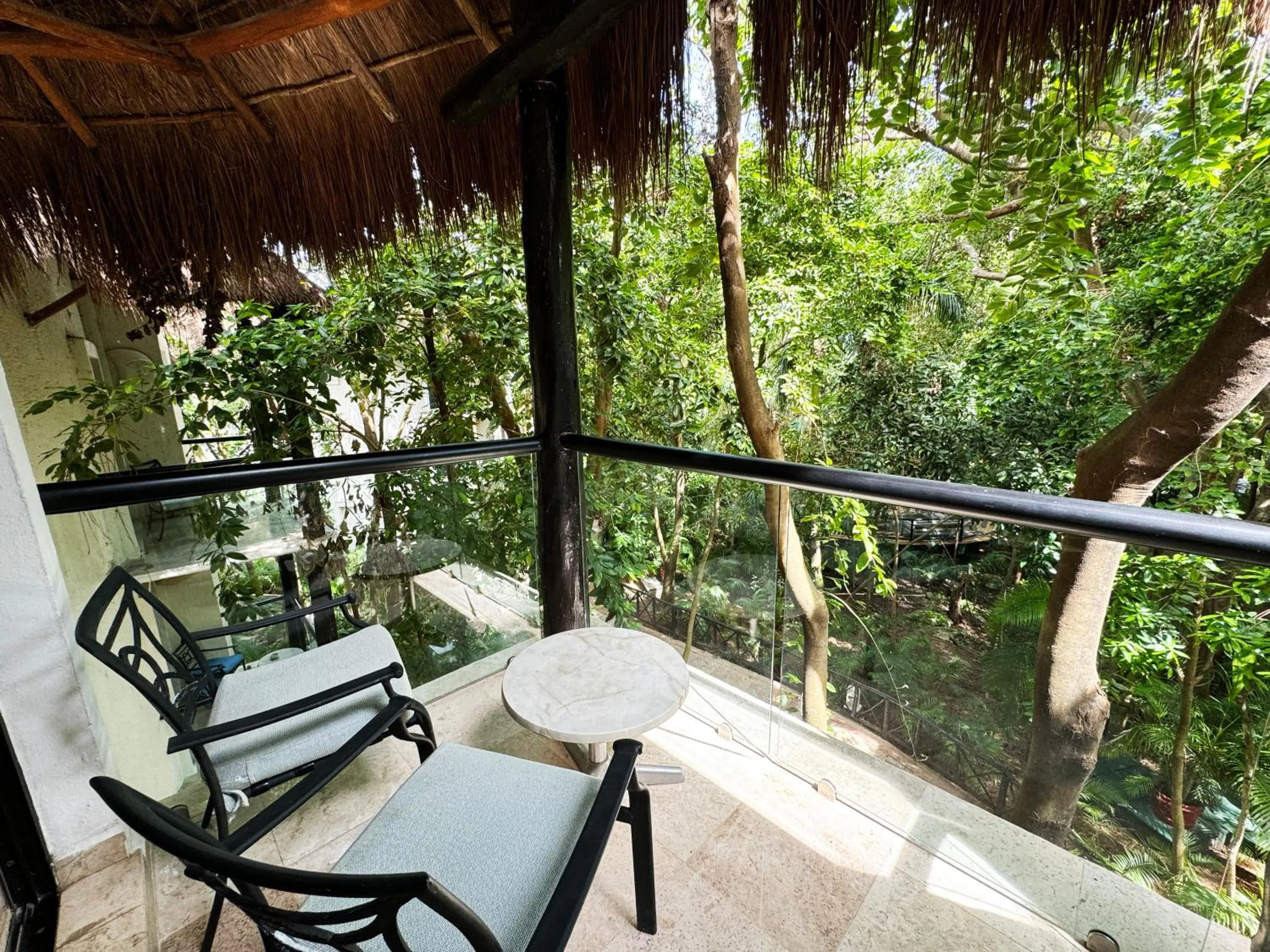 Balcony/Terrace in The Reef Playacar Beach Resort & Spa-Optional All Inclusive