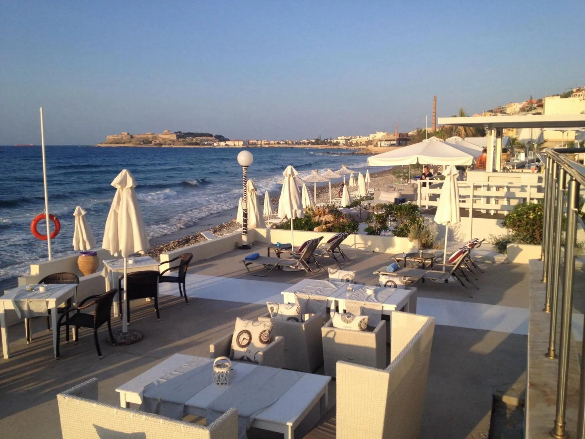 Garden view in Filoxenia Beach Hotel