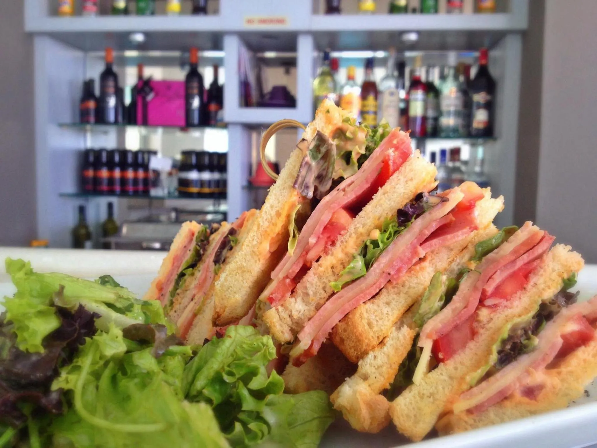 Food in Filoxenia Beach Hotel