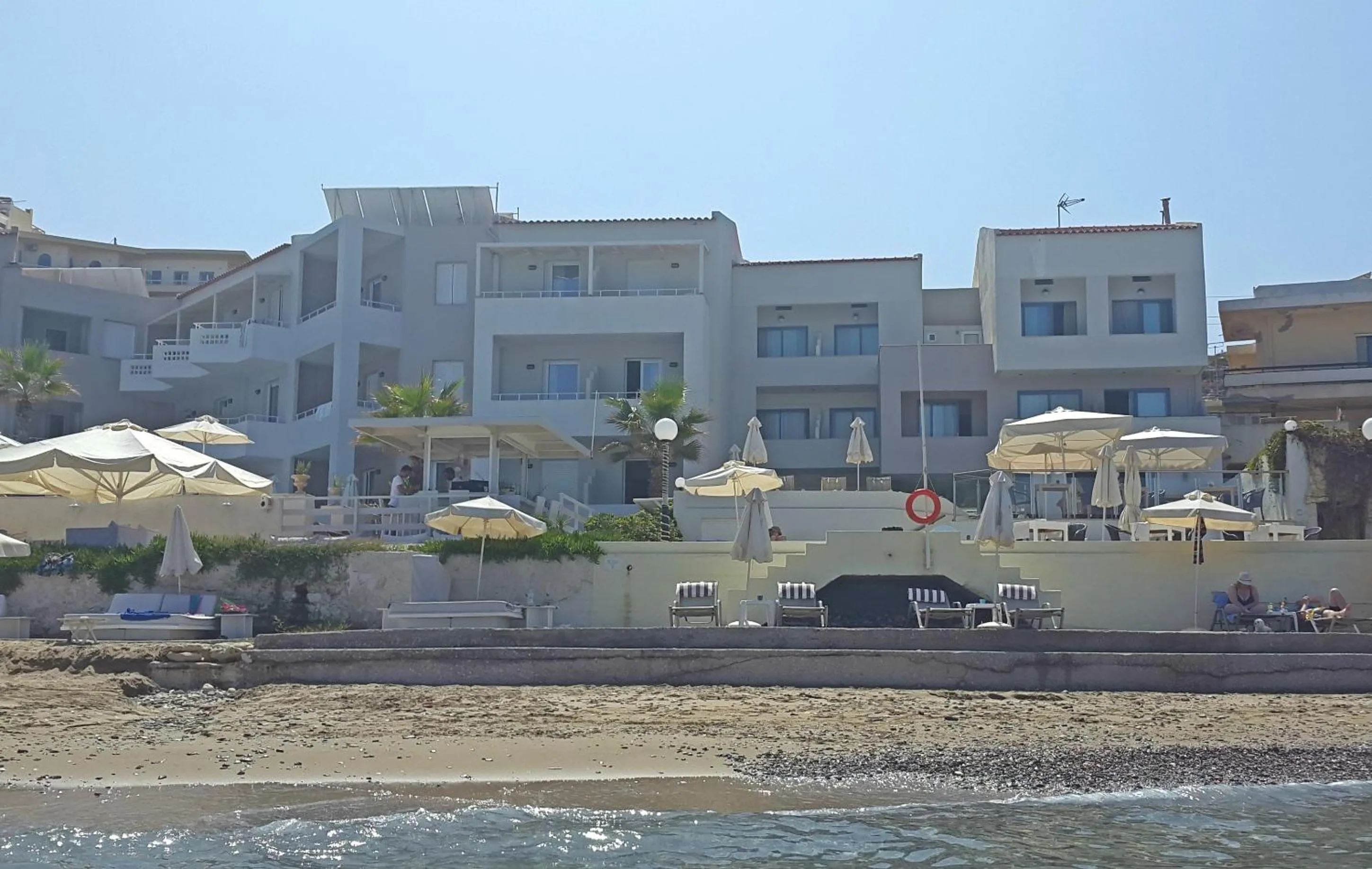 Property building in Filoxenia Beach Hotel