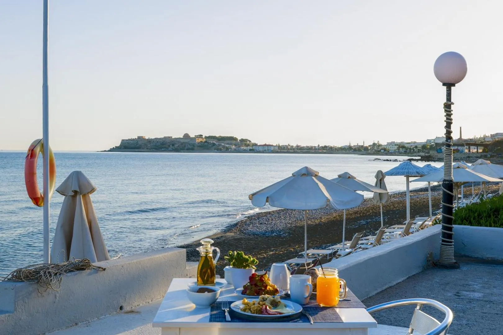 Restaurant/places to eat in Filoxenia Beach Hotel