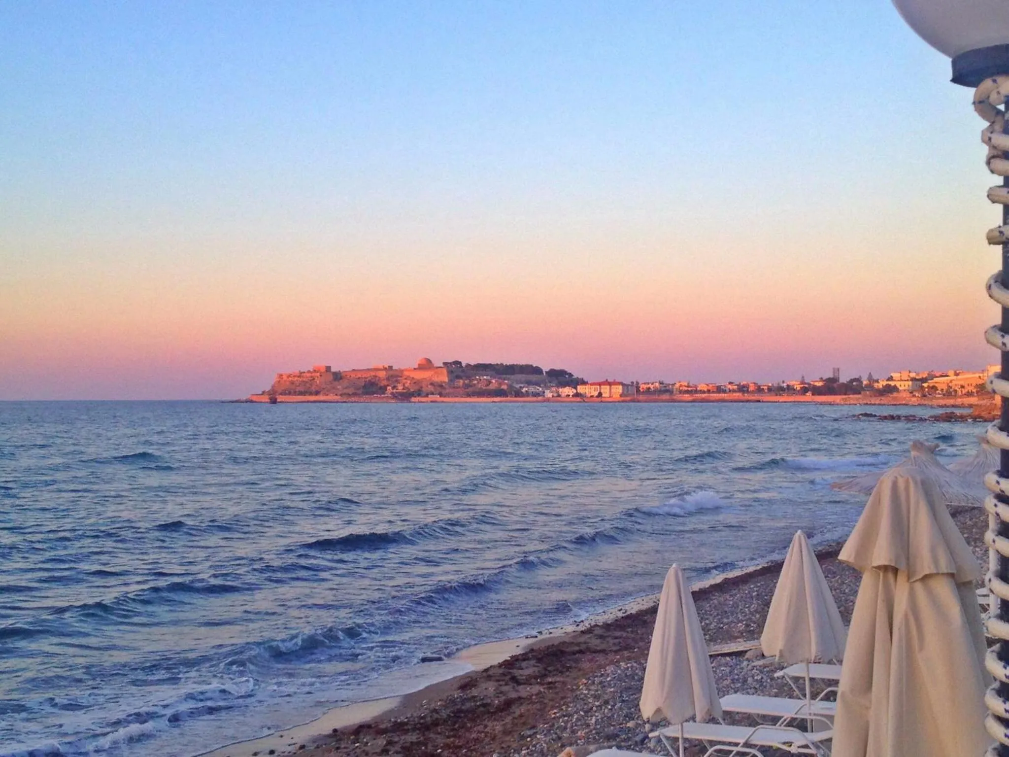 Sea view in Filoxenia Beach Hotel