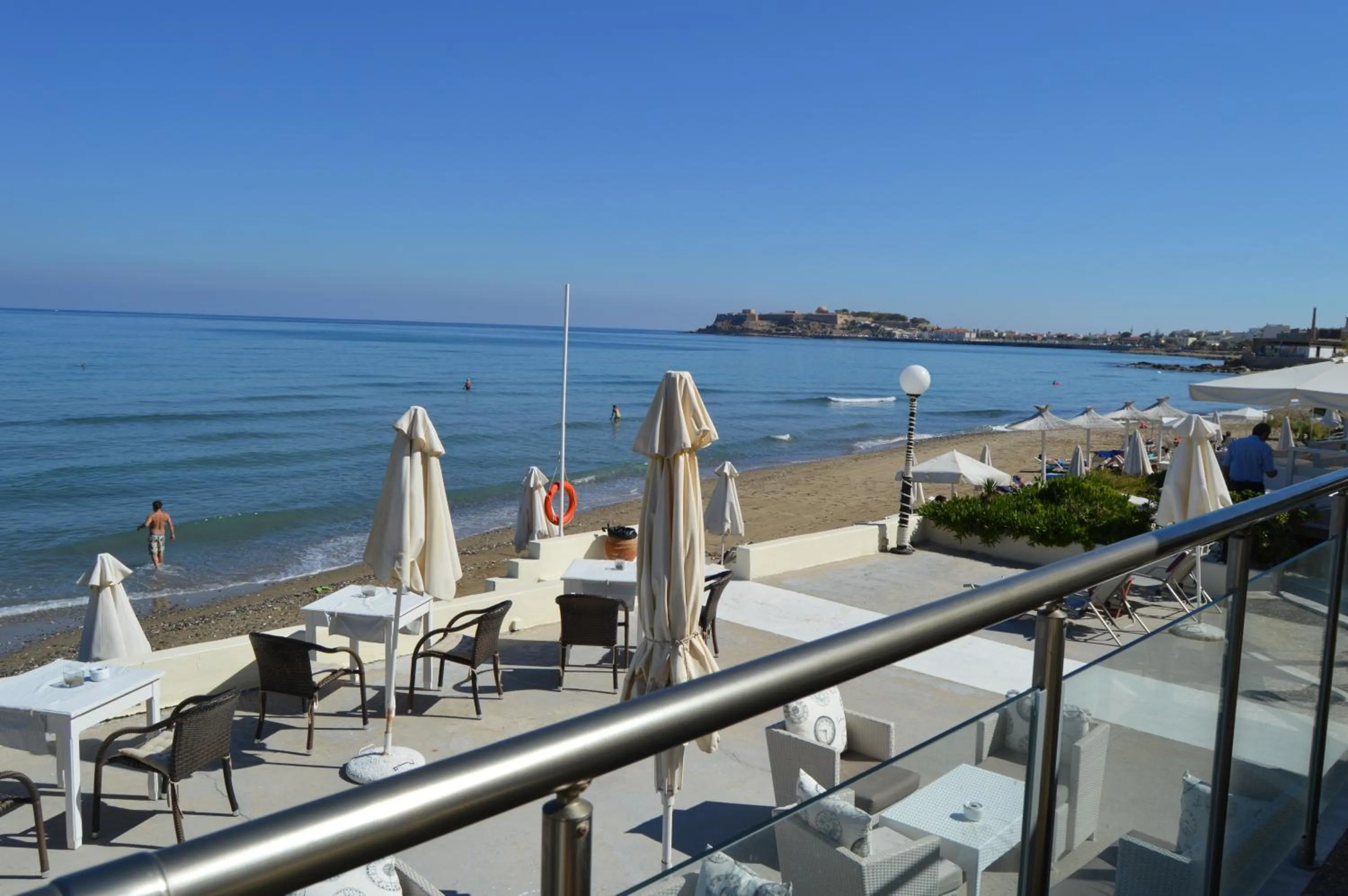 Restaurant/places to eat in Filoxenia Beach Hotel