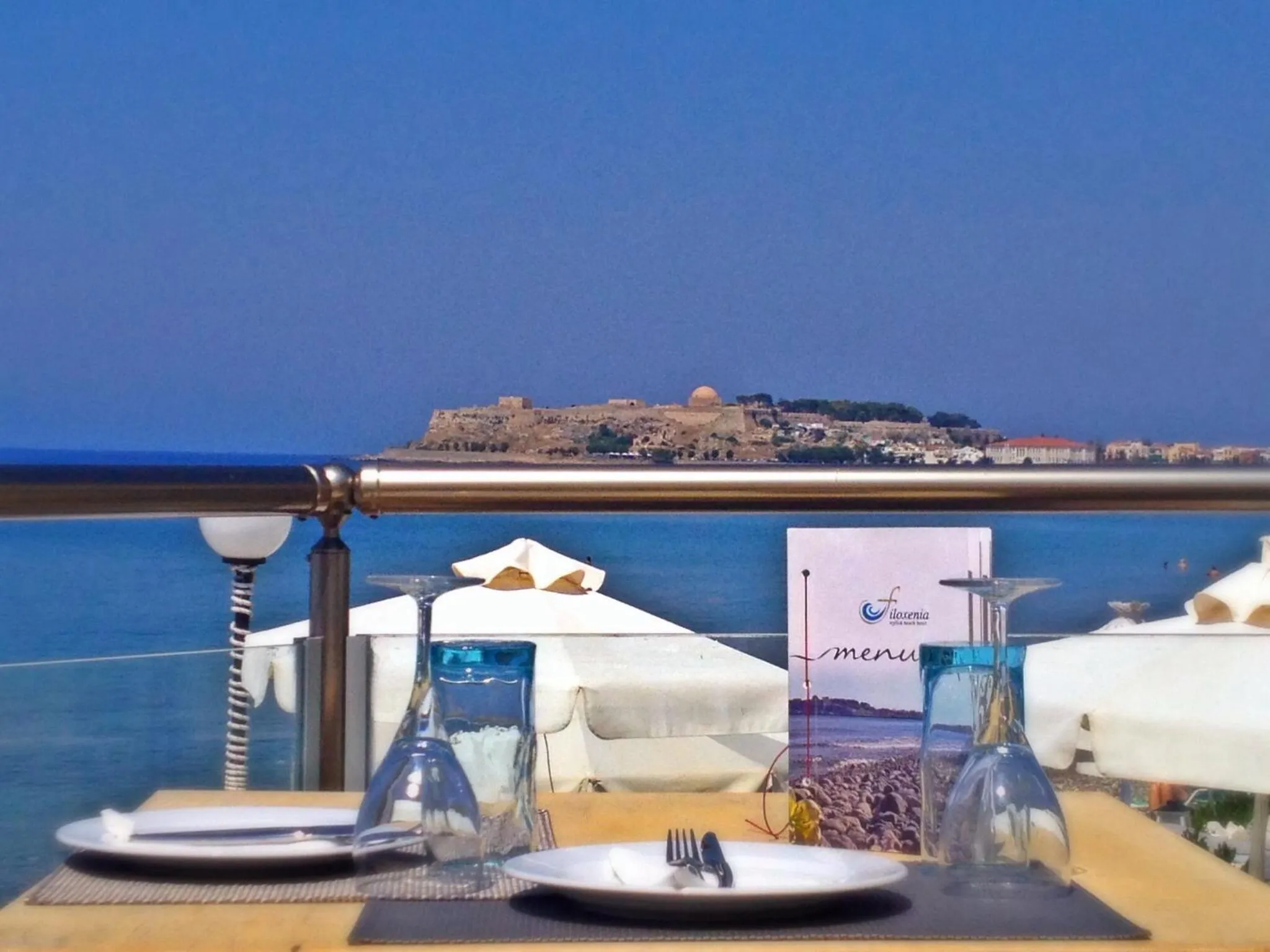 Day in Filoxenia Beach Hotel