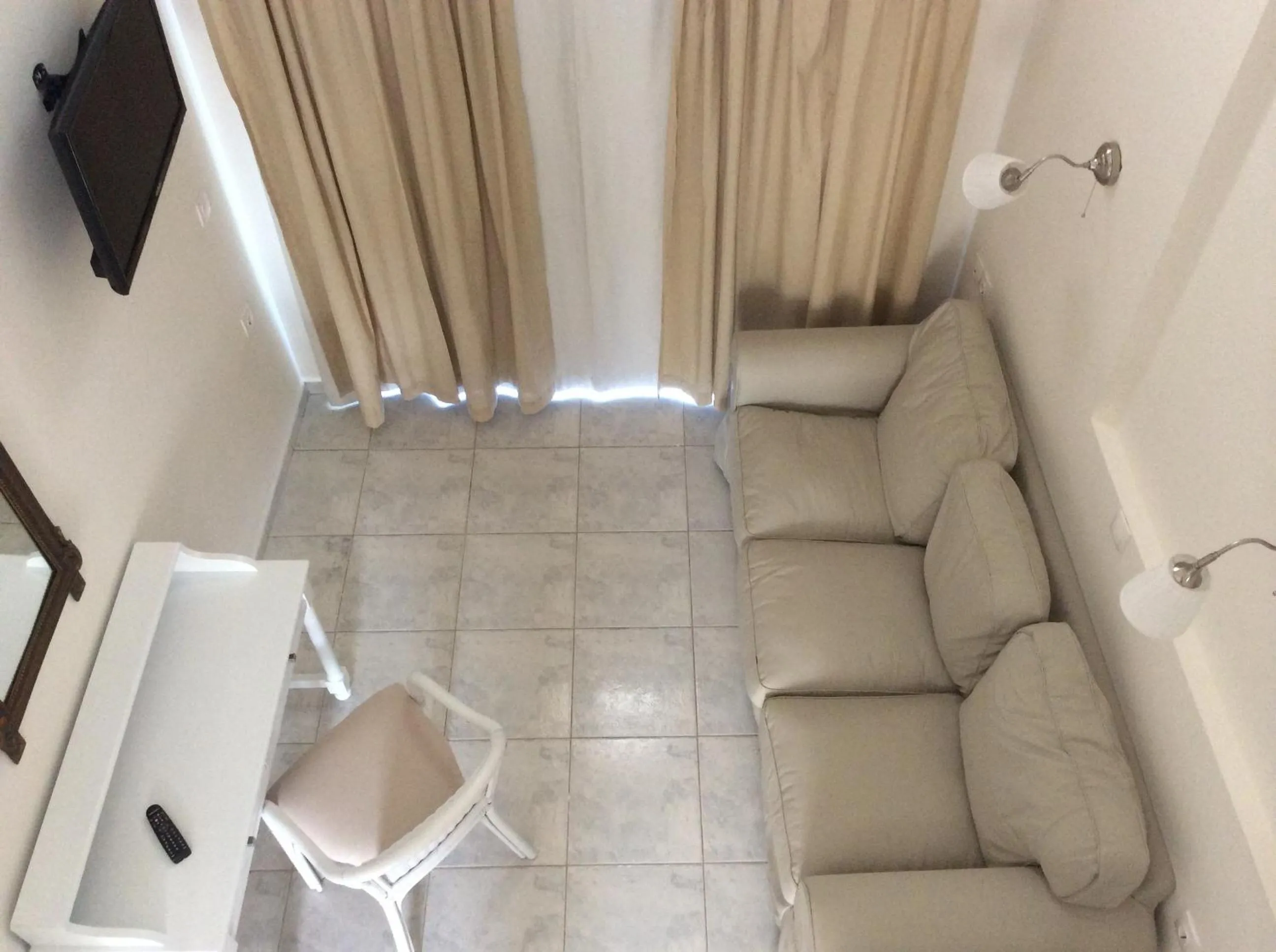 Living room in Filoxenia Beach Hotel