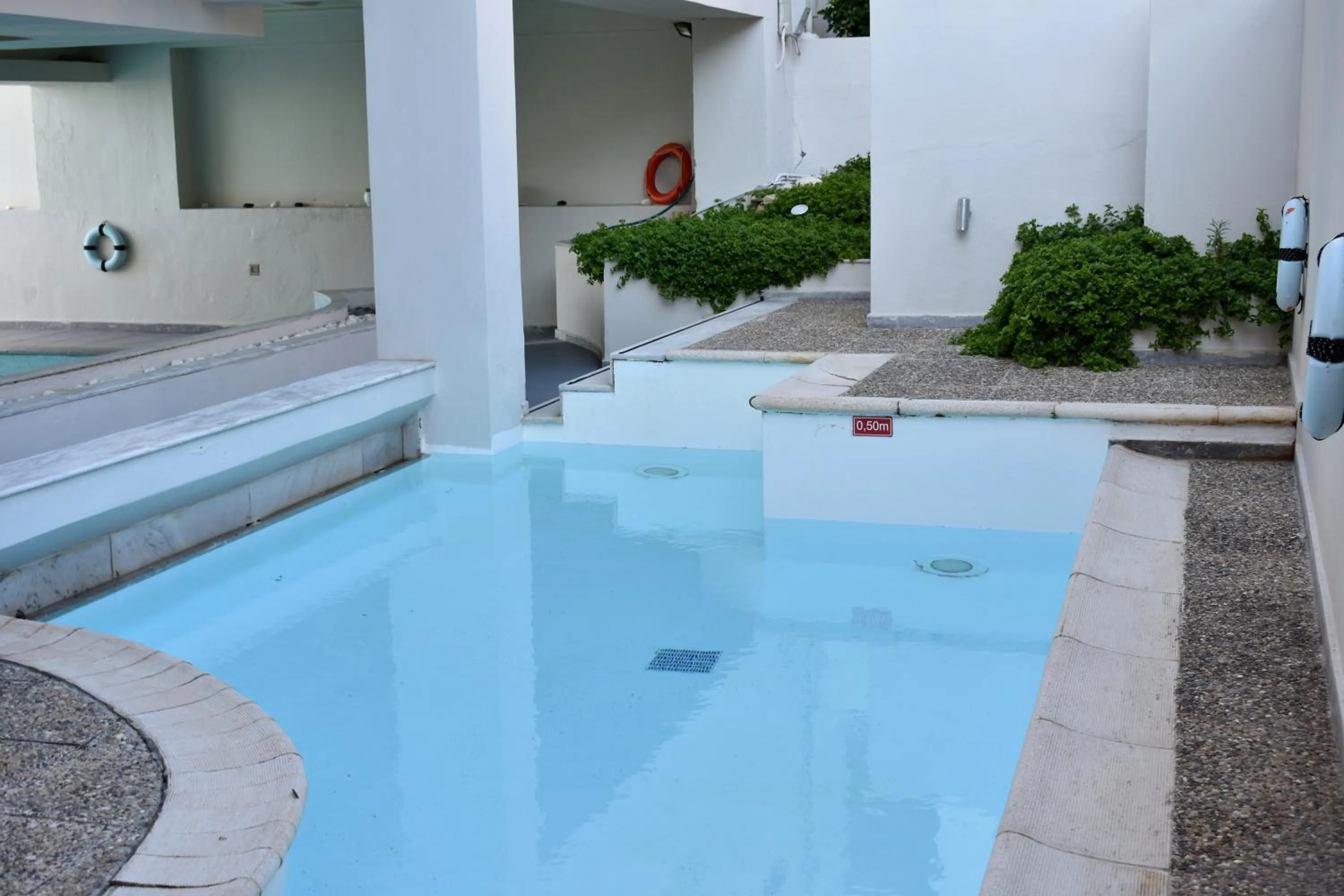 Swimming pool in Filoxenia Beach Hotel