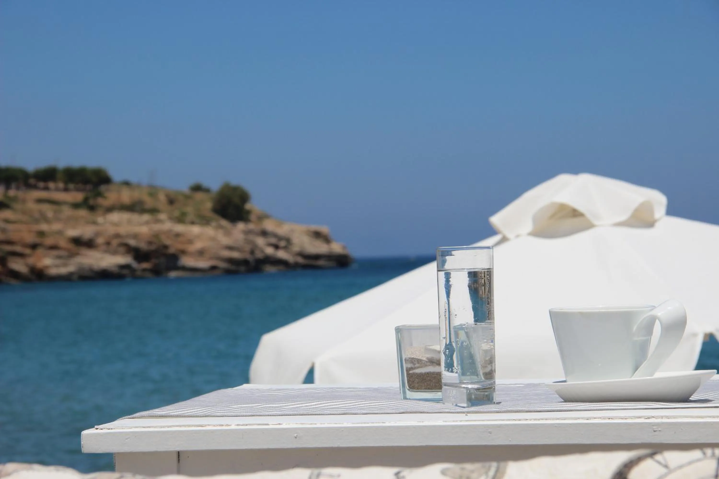 On site in Filoxenia Beach Hotel