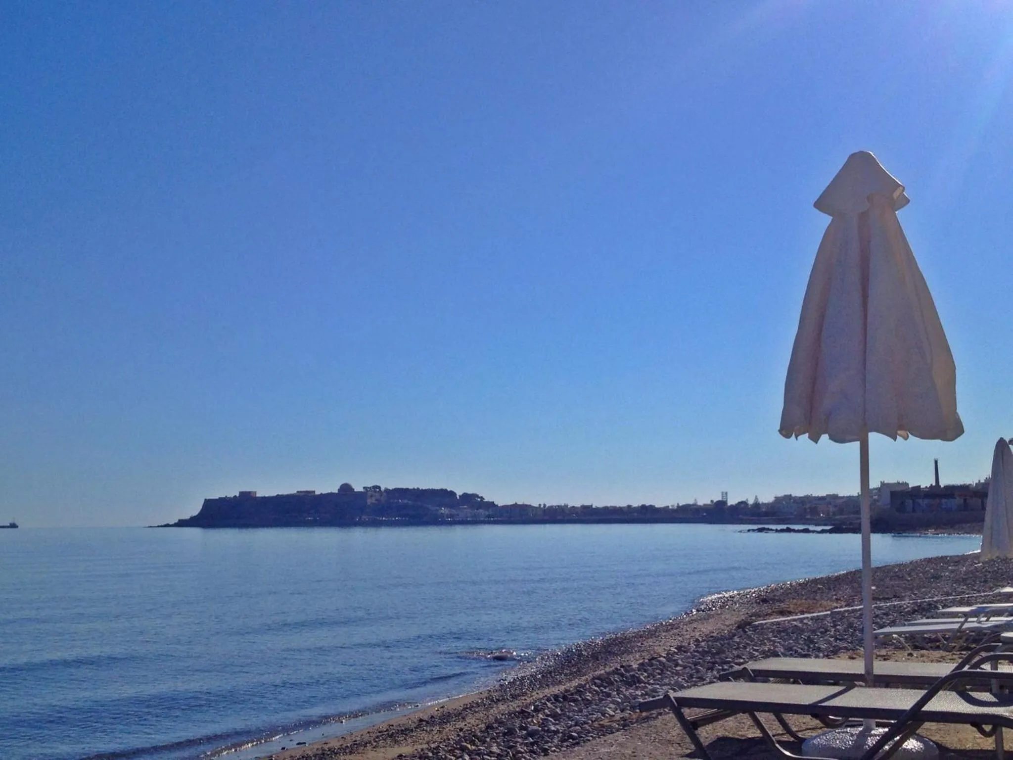 Beach in Filoxenia Beach Hotel