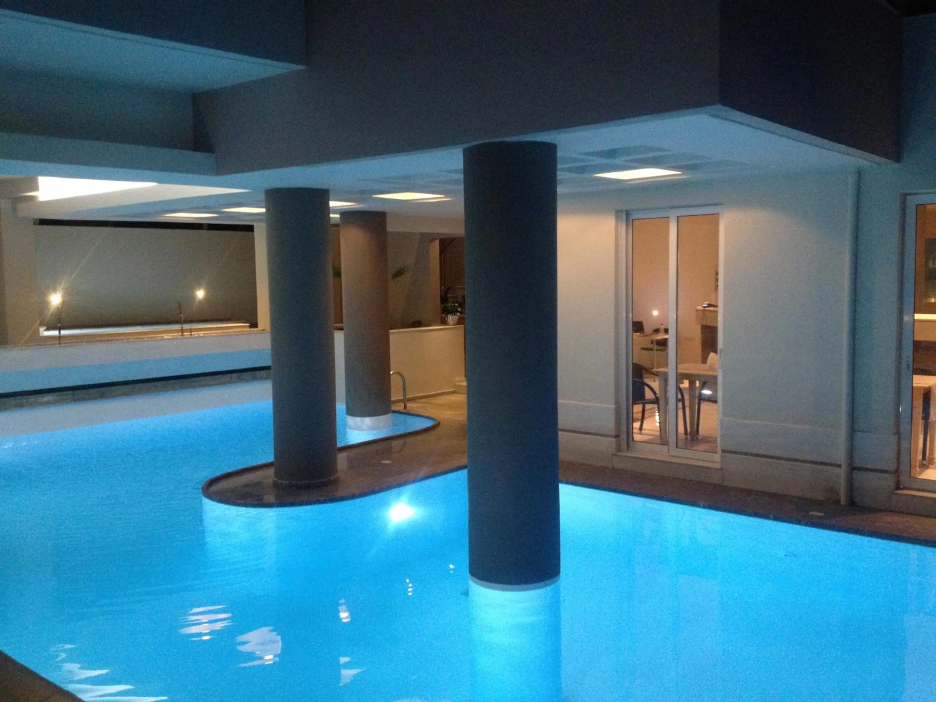 On site in Filoxenia Beach Hotel