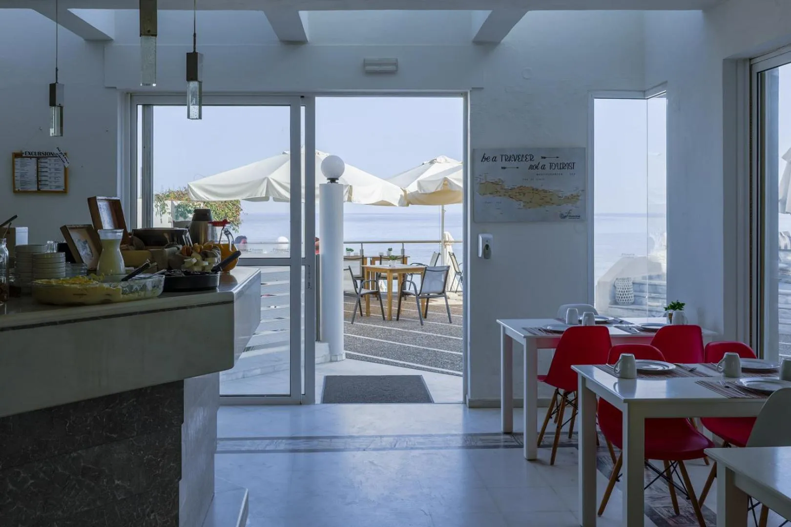 Property building in Filoxenia Beach Hotel