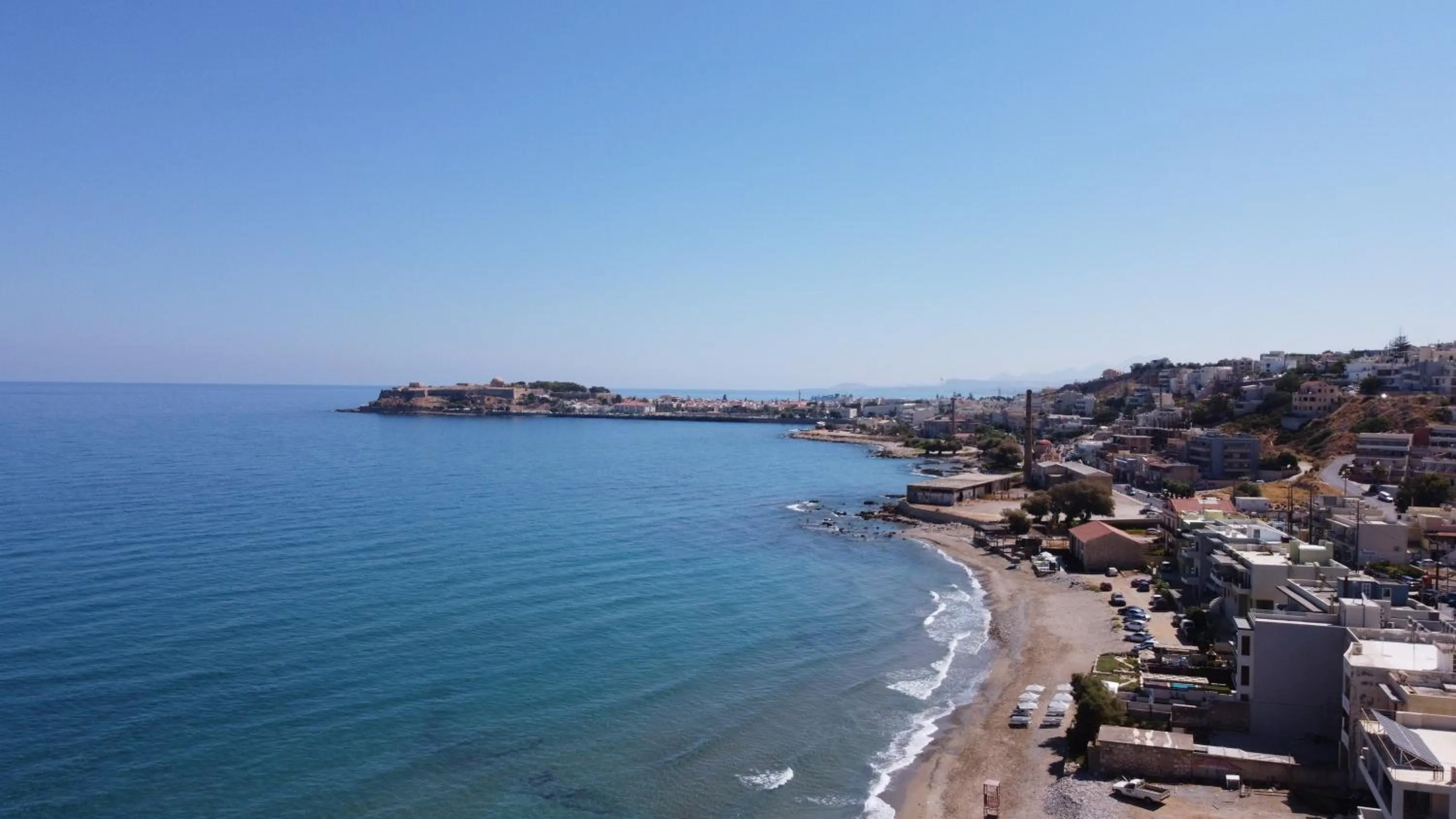 Off site in Filoxenia Beach Hotel