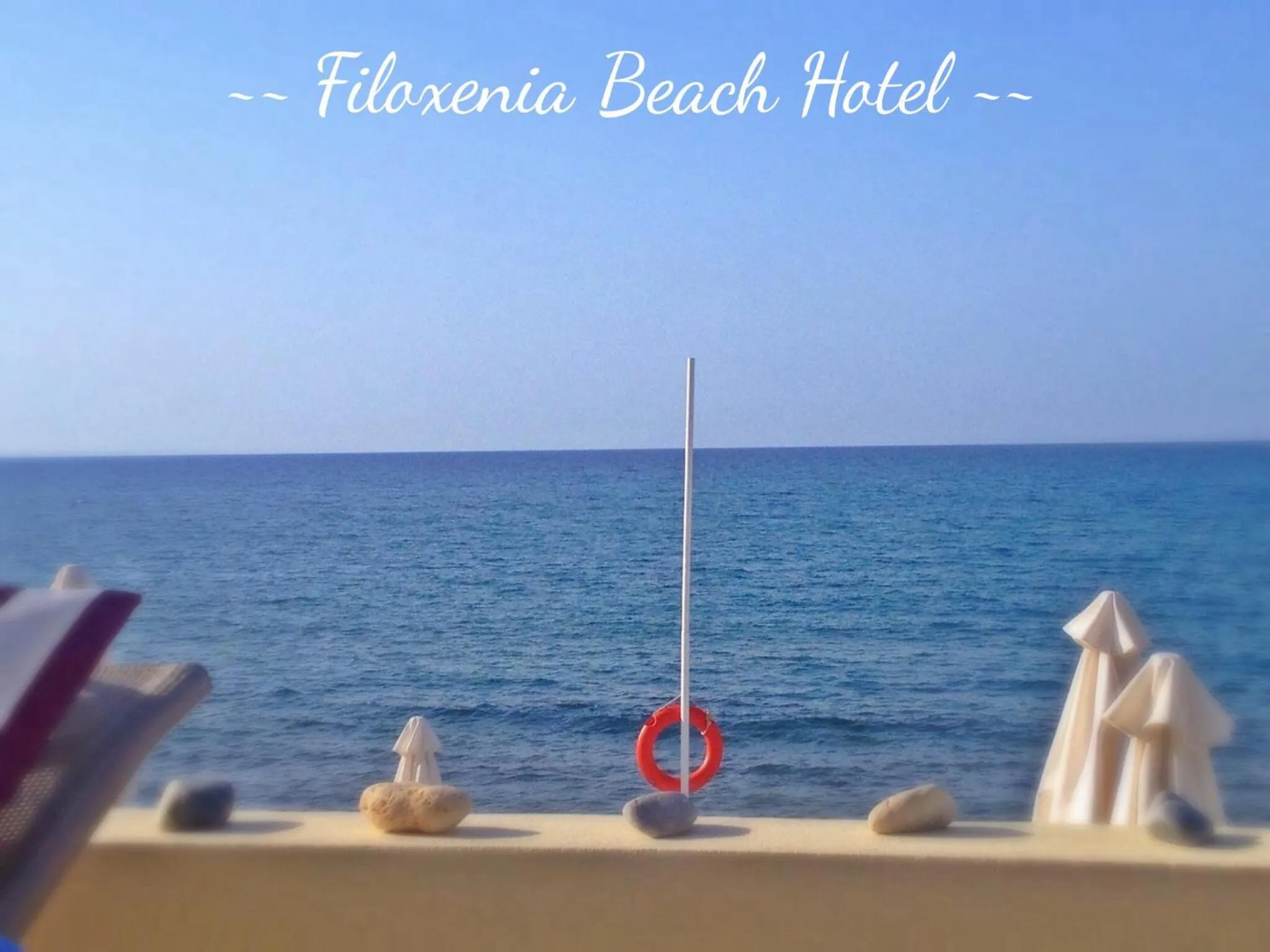Day in Filoxenia Beach Hotel