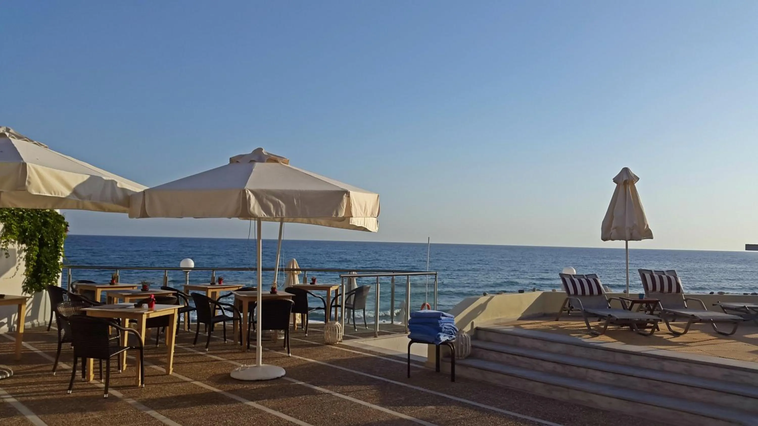 Summer in Filoxenia Beach Hotel
