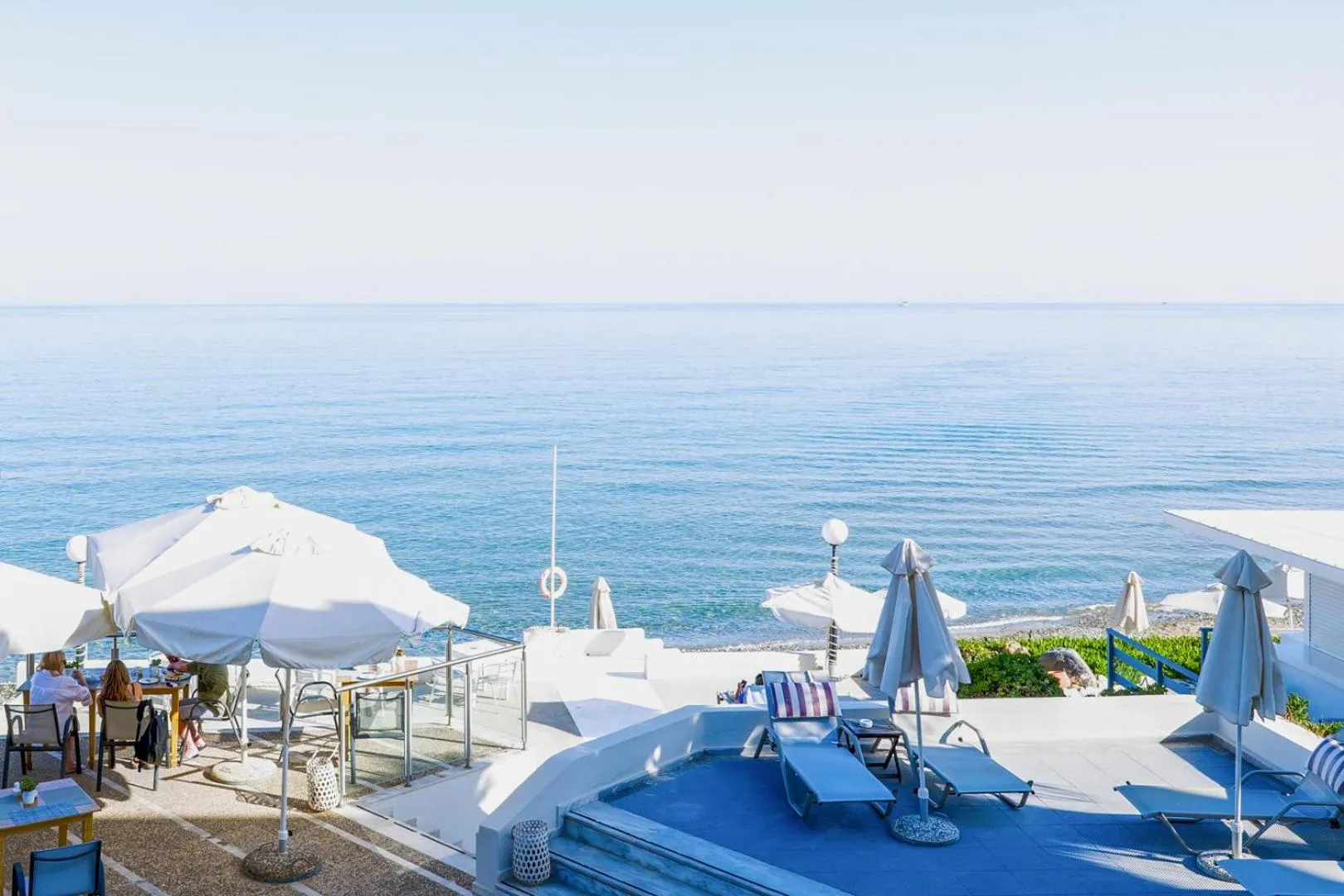 Natural landscape in Filoxenia Beach Hotel