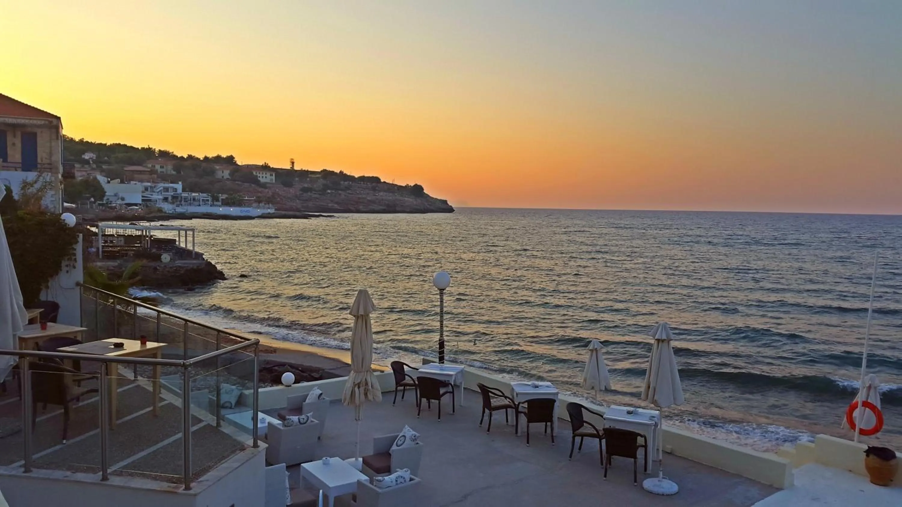 Restaurant/places to eat in Filoxenia Beach Hotel